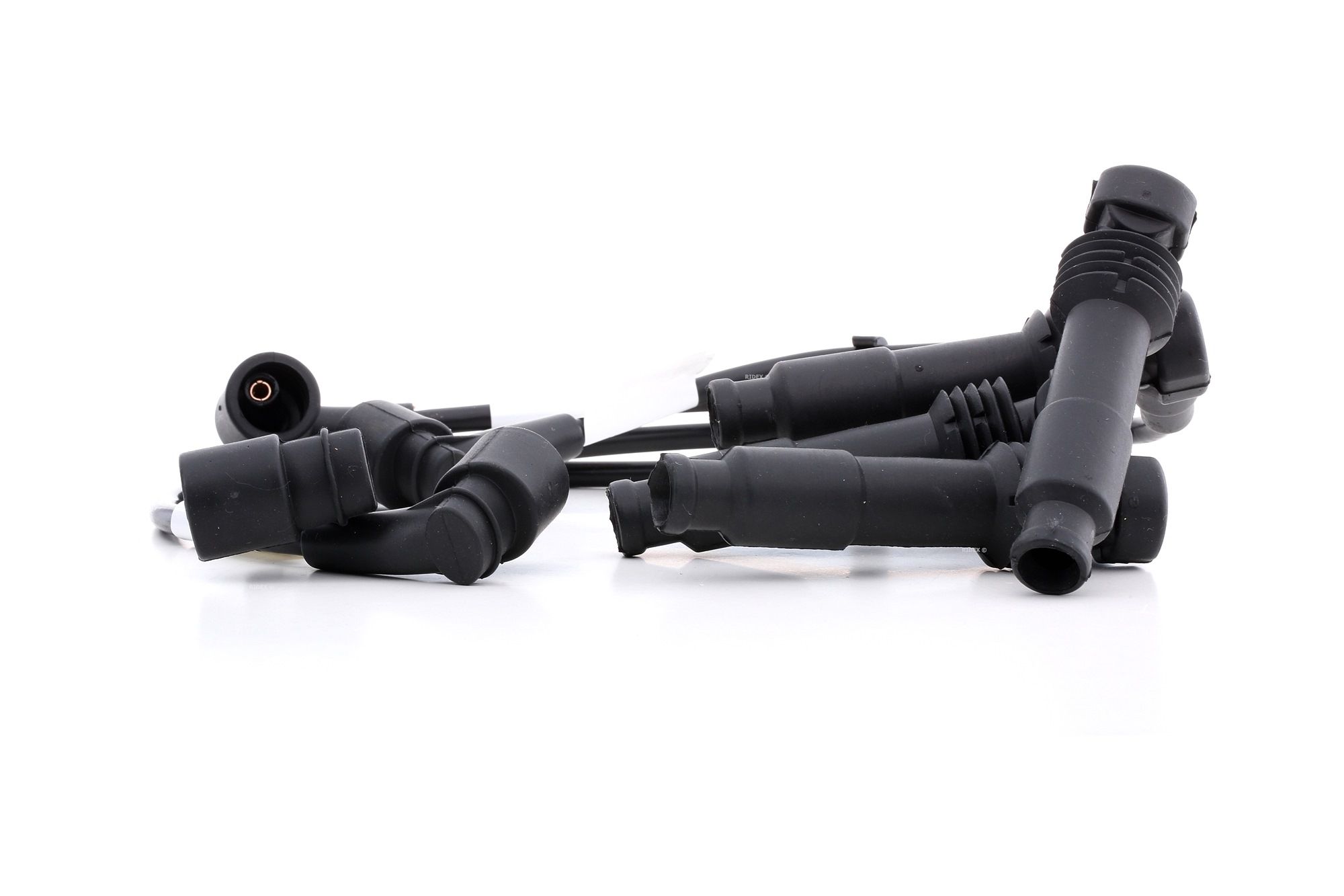 RIDEX Jeu De Fils d'Allumage 685I0137 Jeu De Câbles d'Allumage DAEWOO,OPEL,CHEVROLET,REZZO KLAU,NUBI