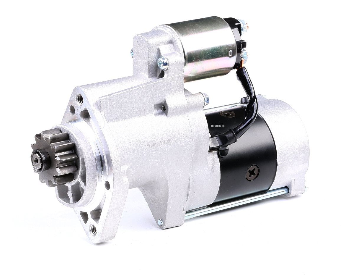 RIDEX Démarreur 2S0067 Starter NISSAN,PICK UP D22,NAVARA D22,NP300,NAVARA Caja/Chasis D22