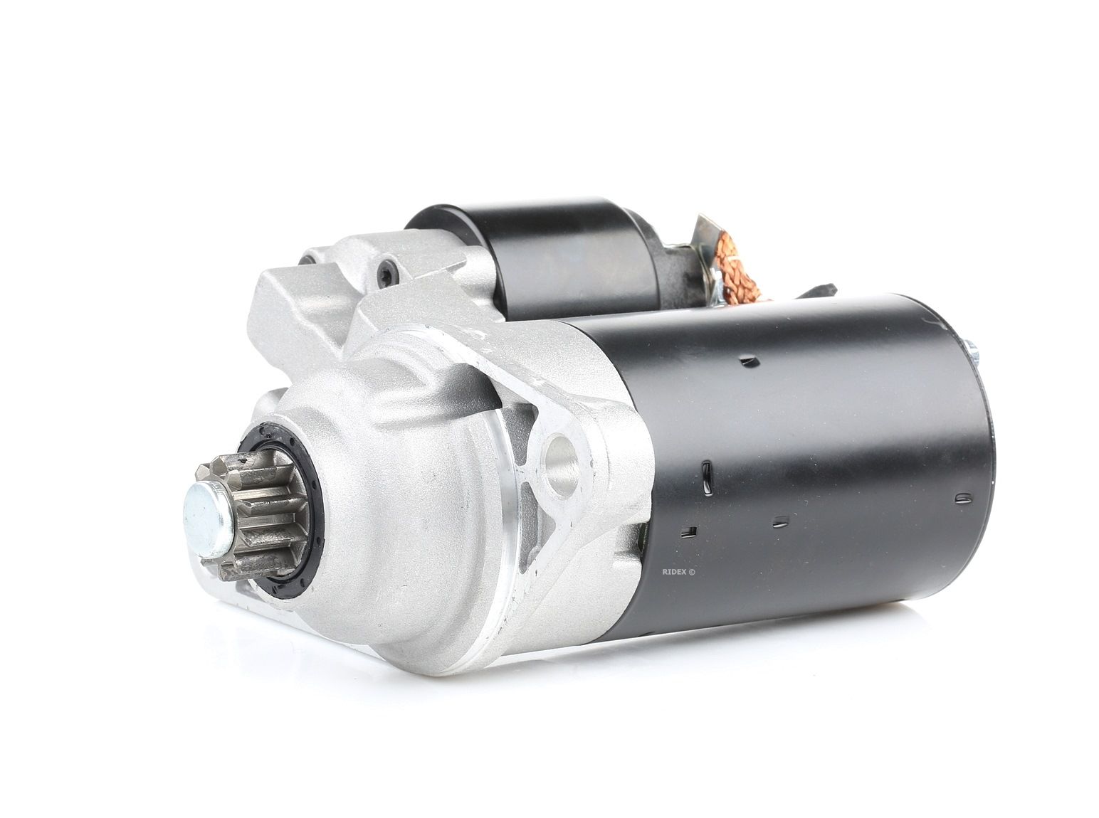 RIDEX Démarreur 2S0069 Starter VW,SKODA,AUDI,GOLF IV 1J1,GOLF V 1K1,POLO 9N_,GOLF VI 5K1,POLO 6R, 6C