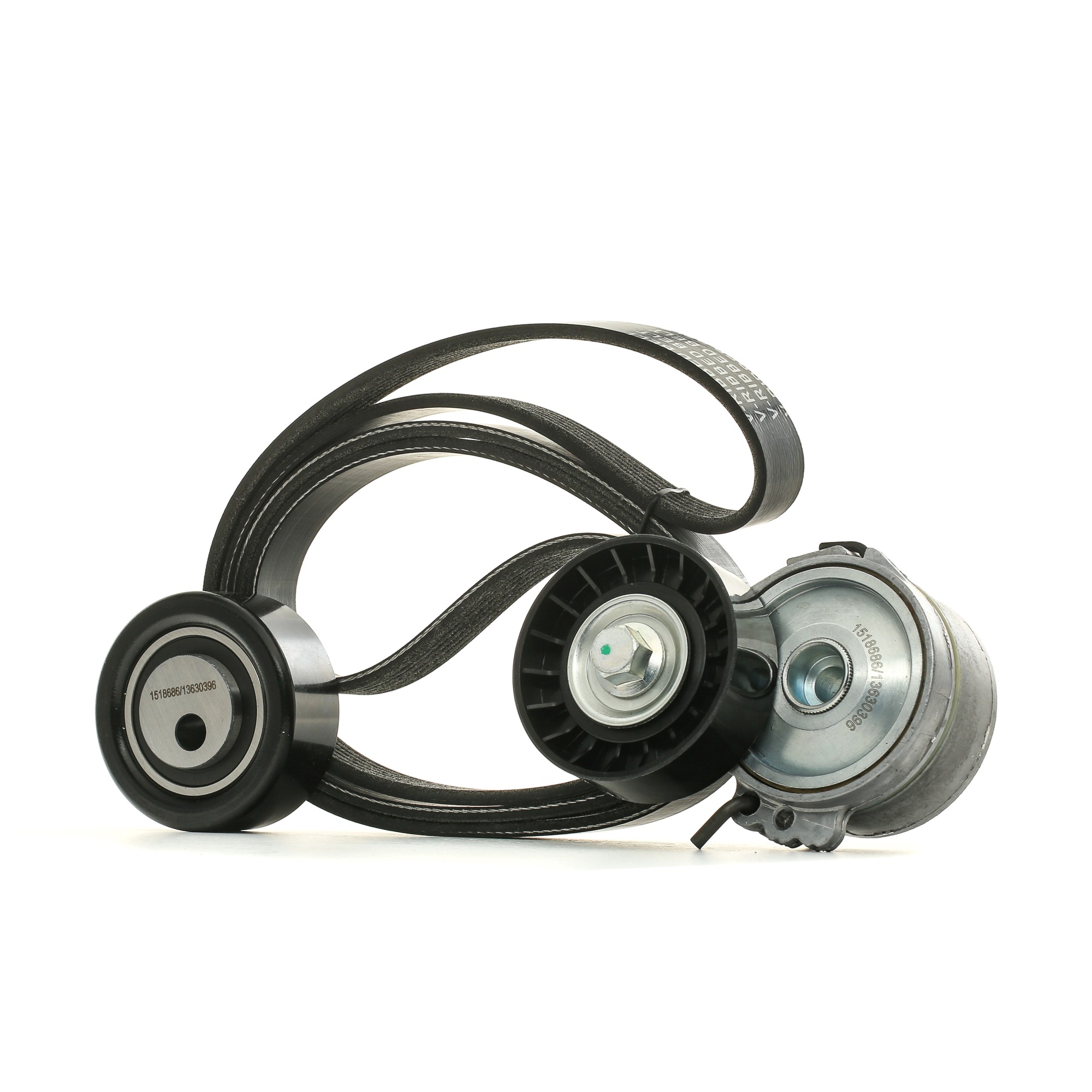 RIDEX Jeu De Courroie Trapézoïdale à Nervures 542R0002 Jeu de courroies trapézoïdales à nervures FIA