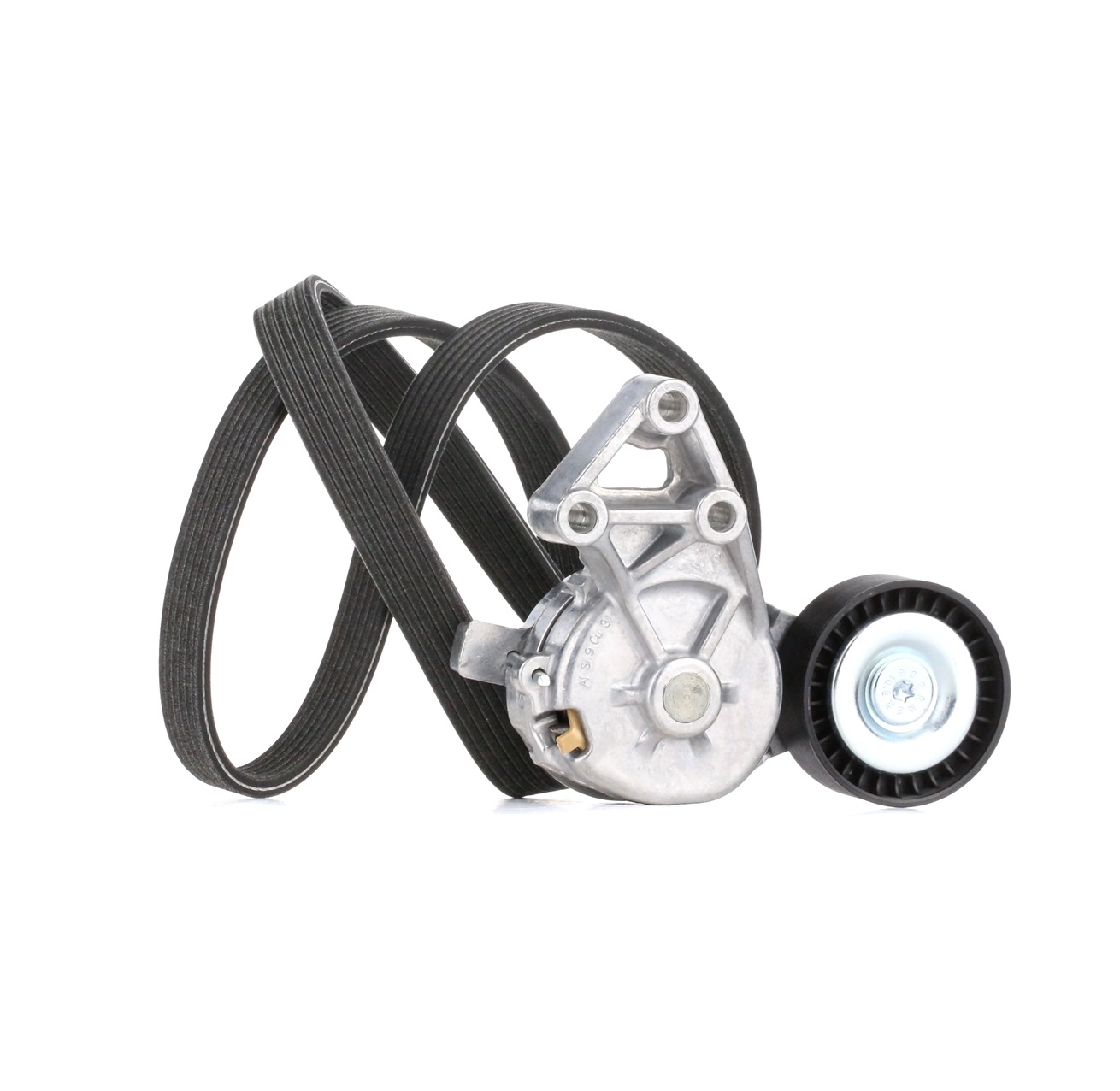 RIDEX Jeu De Courroie Trapézoïdale à Nervures 542R0004 Jeu de courroies trapézoïdales à nervures VW,