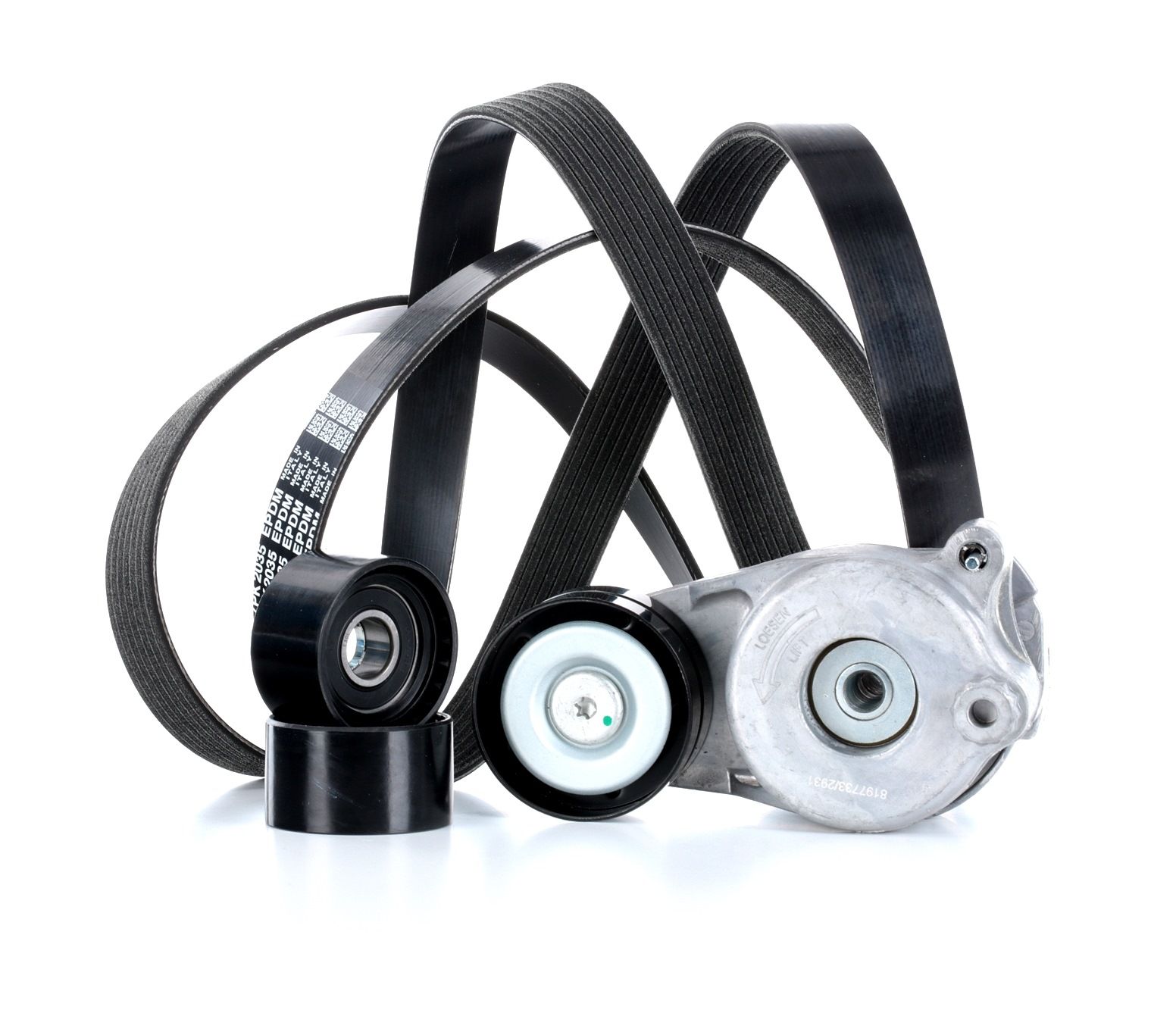 RIDEX Jeu De Courroie Trapézoïdale à Nervures 542R0010 Jeu de courroies trapézoïdales à nervures MER