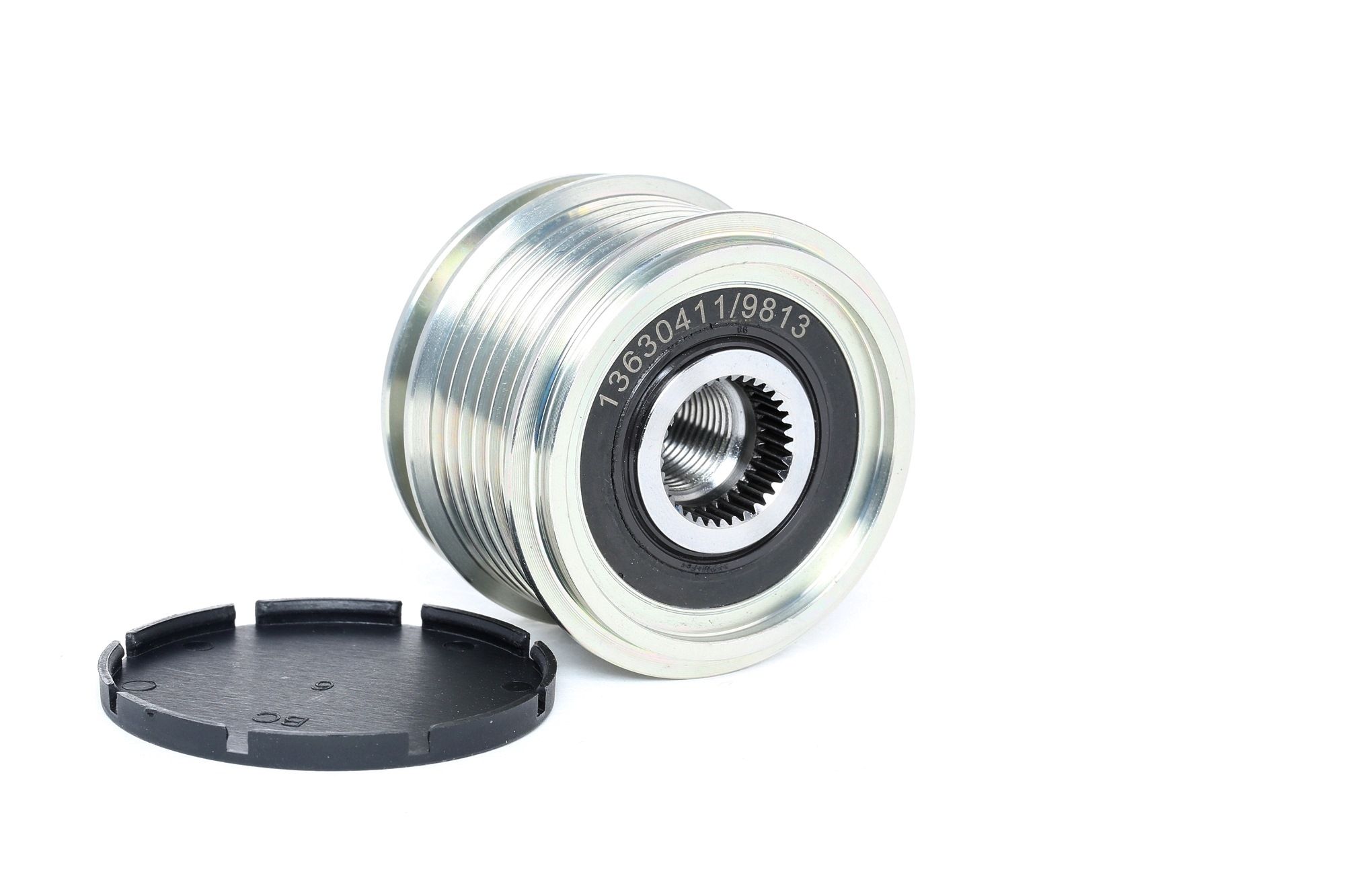 RIDEX Poulie d'Alternateur 1390F0003 Poulie roue libre, alternateur VW,SKODA,AUDI,GOLF IV 1J1,GOLF V