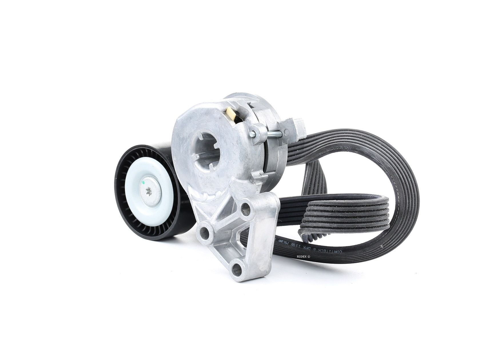 RIDEX Jeu De Courroie Trapézoïdale à Nervures 542R0015 Jeu de courroies trapézoïdales à nervures VW,