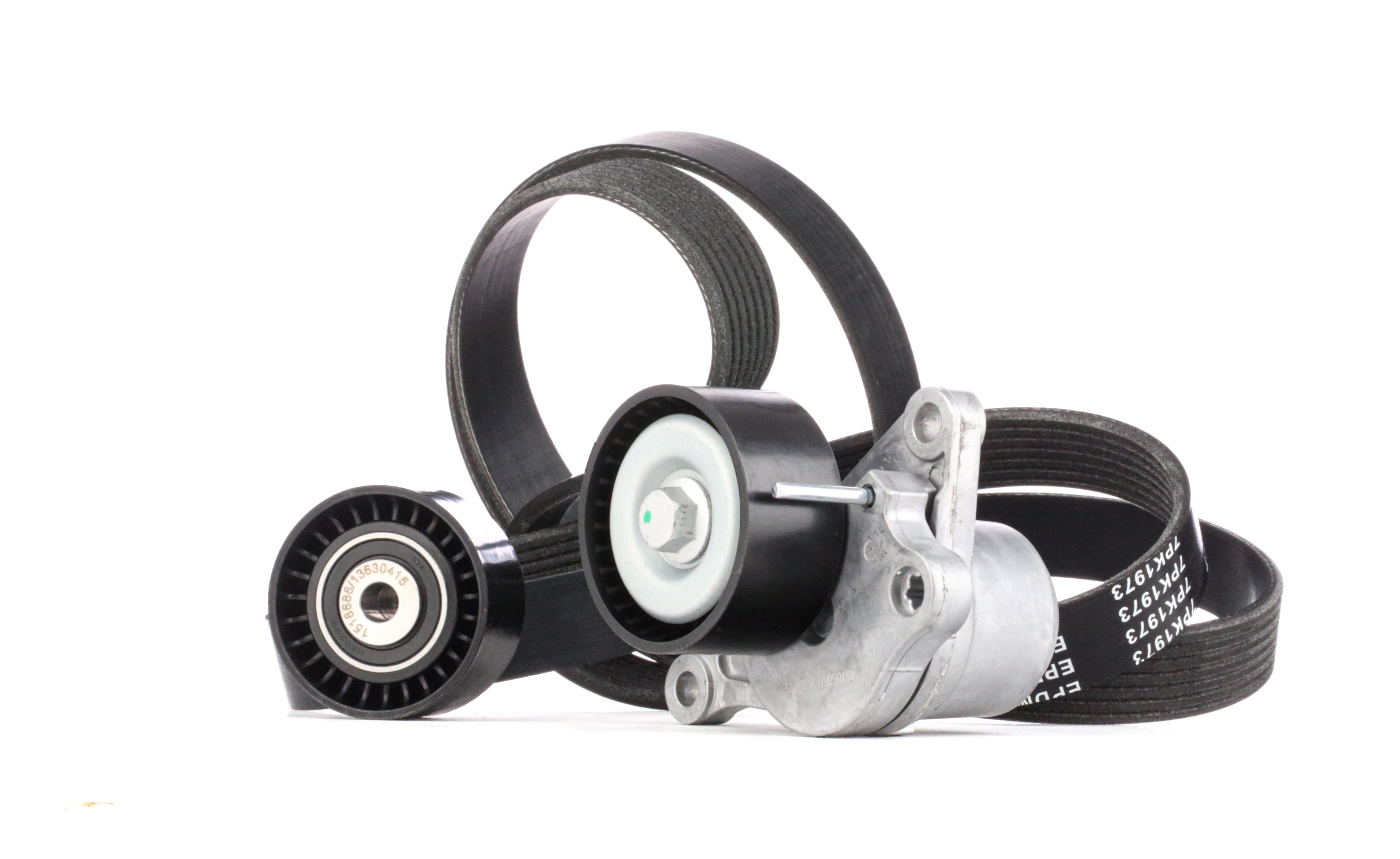 RIDEX Jeu De Courroie Trapézoïdale à Nervures 542R0022 Jeu de courroies trapézoïdales à nervures NIS