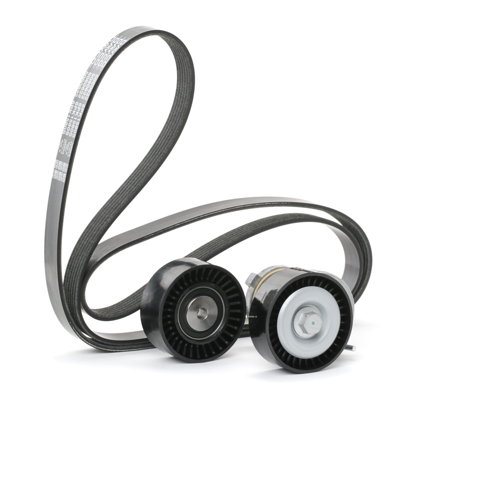 RIDEX Jeu De Courroie Trapézoïdale à Nervures 542R0027 Jeu de courroies trapézoïdales à nervures AUD