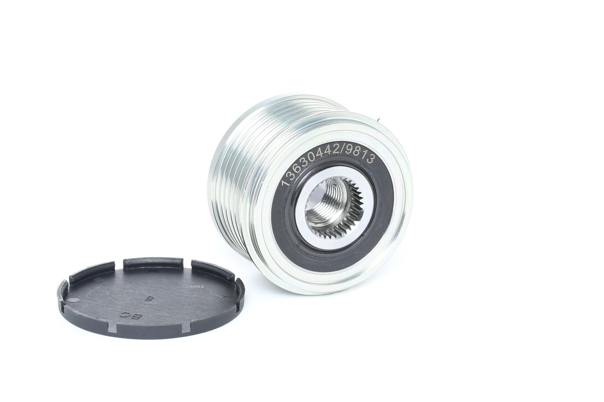 RIDEX Poulie d'Alternateur 1390F0006 Poulie roue libre, alternateur FIAT,VOLVO,LANCIA,DUCATO Caja/Ch