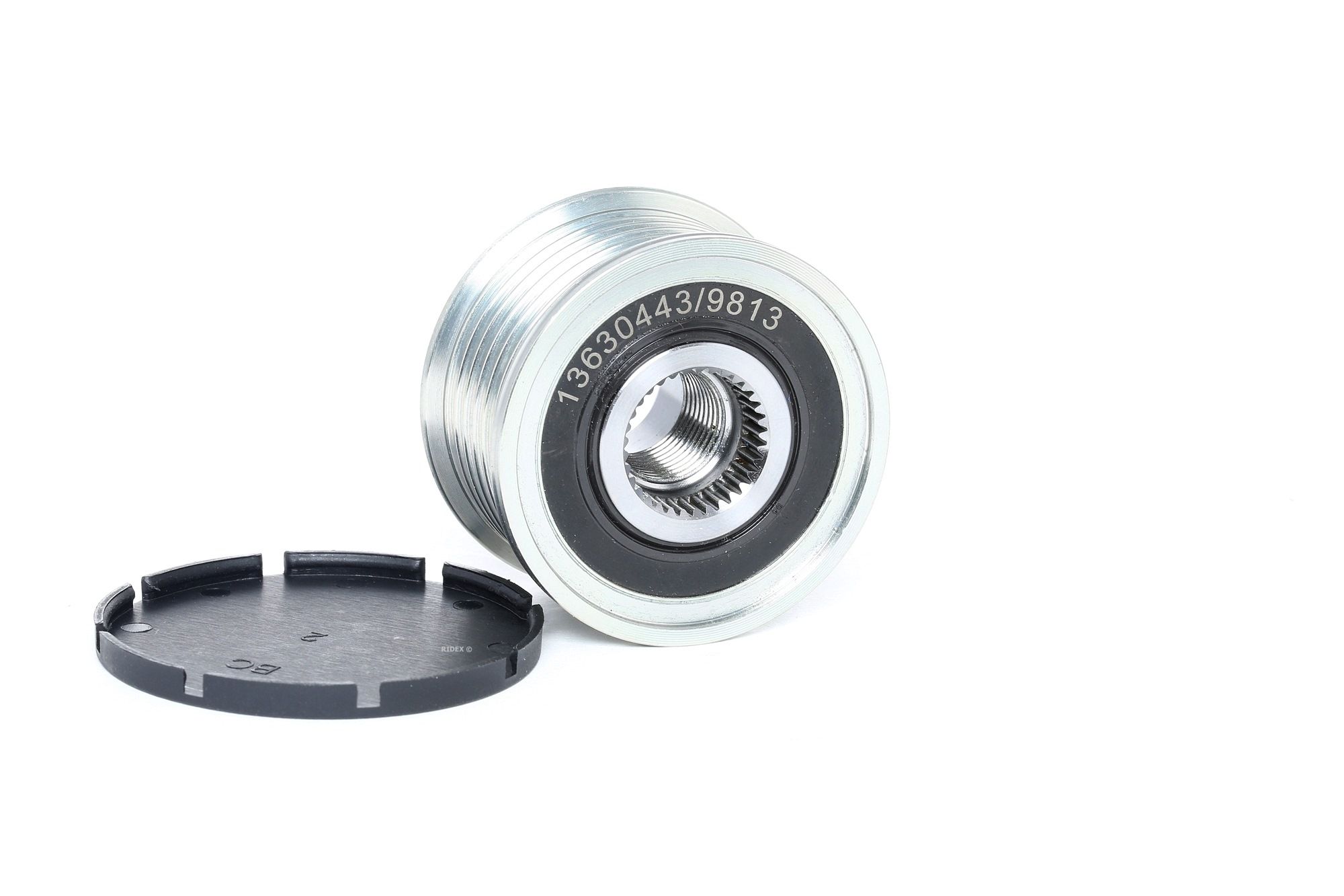 RIDEX Poulie d'Alternateur 1390F0007 Poulie roue libre, alternateur MERCEDES-BENZ,CLASE C W203,CLASE