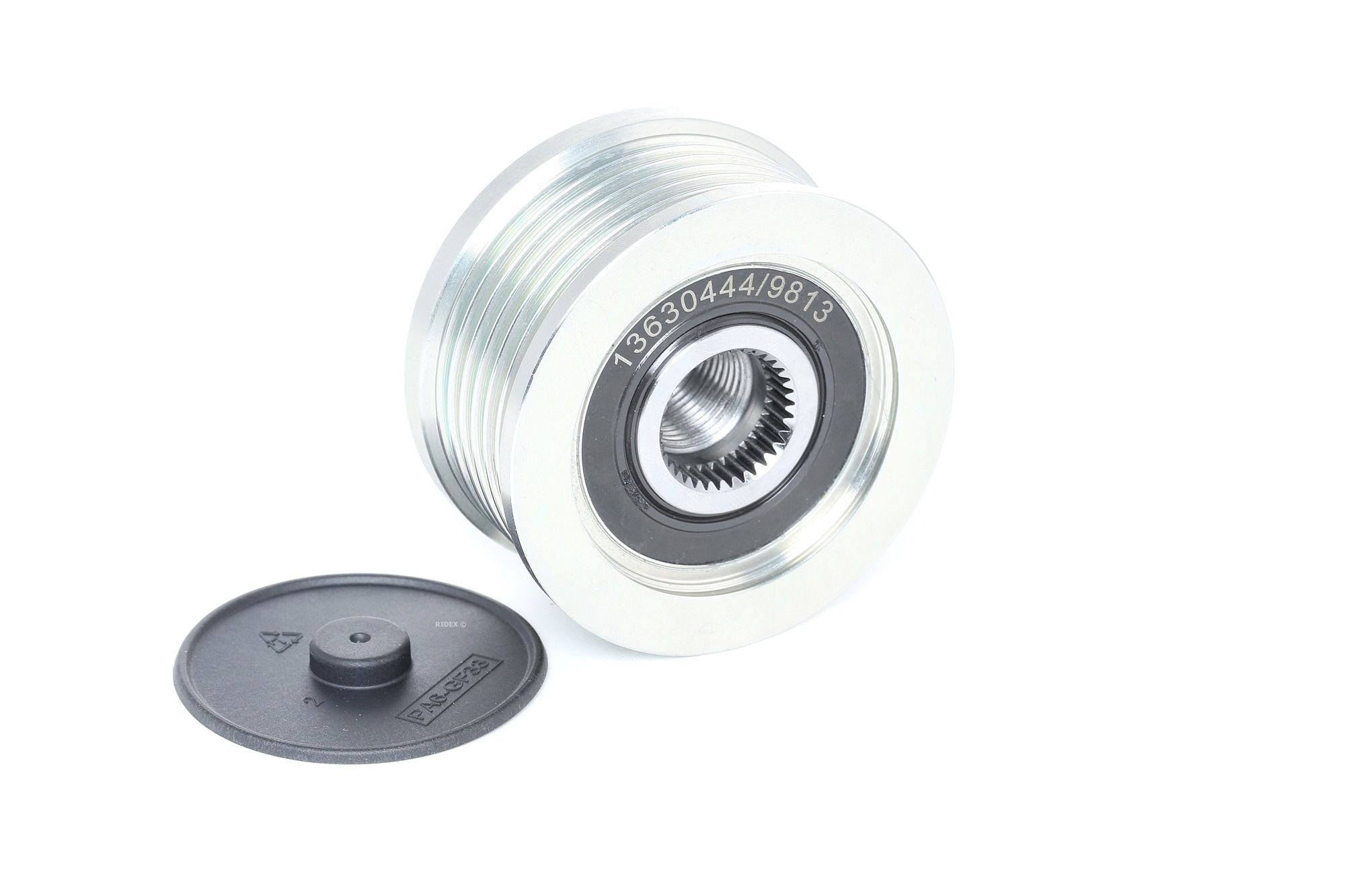 RIDEX Poulie d'Alternateur 1390F0008 Poulie roue libre, alternateur FIAT,SAAB,LANCIA,PUNTO 188,GRAND
