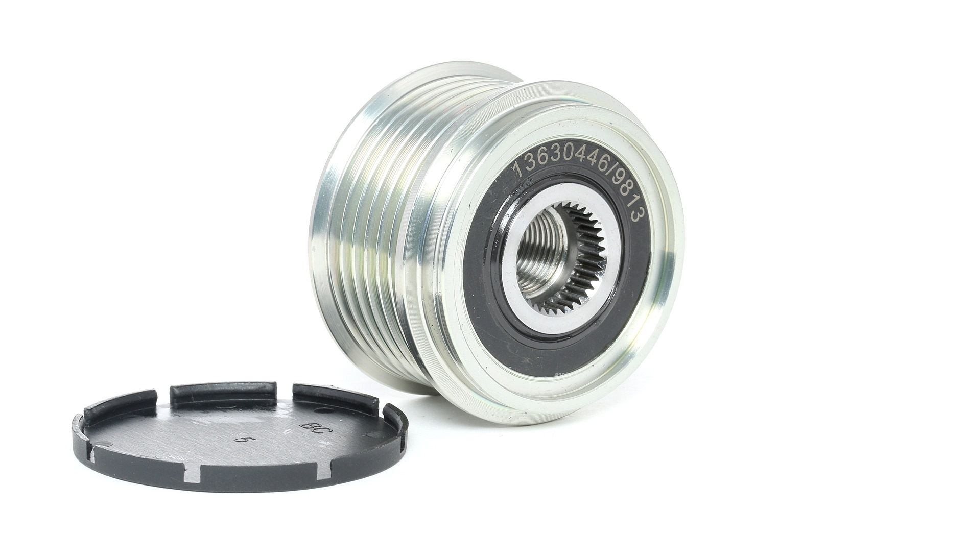 RIDEX Poulie d'Alternateur 1390F0010 Poulie roue libre, alternateur RENAULT,VOLVO,MITSUBISHI,CLIO II