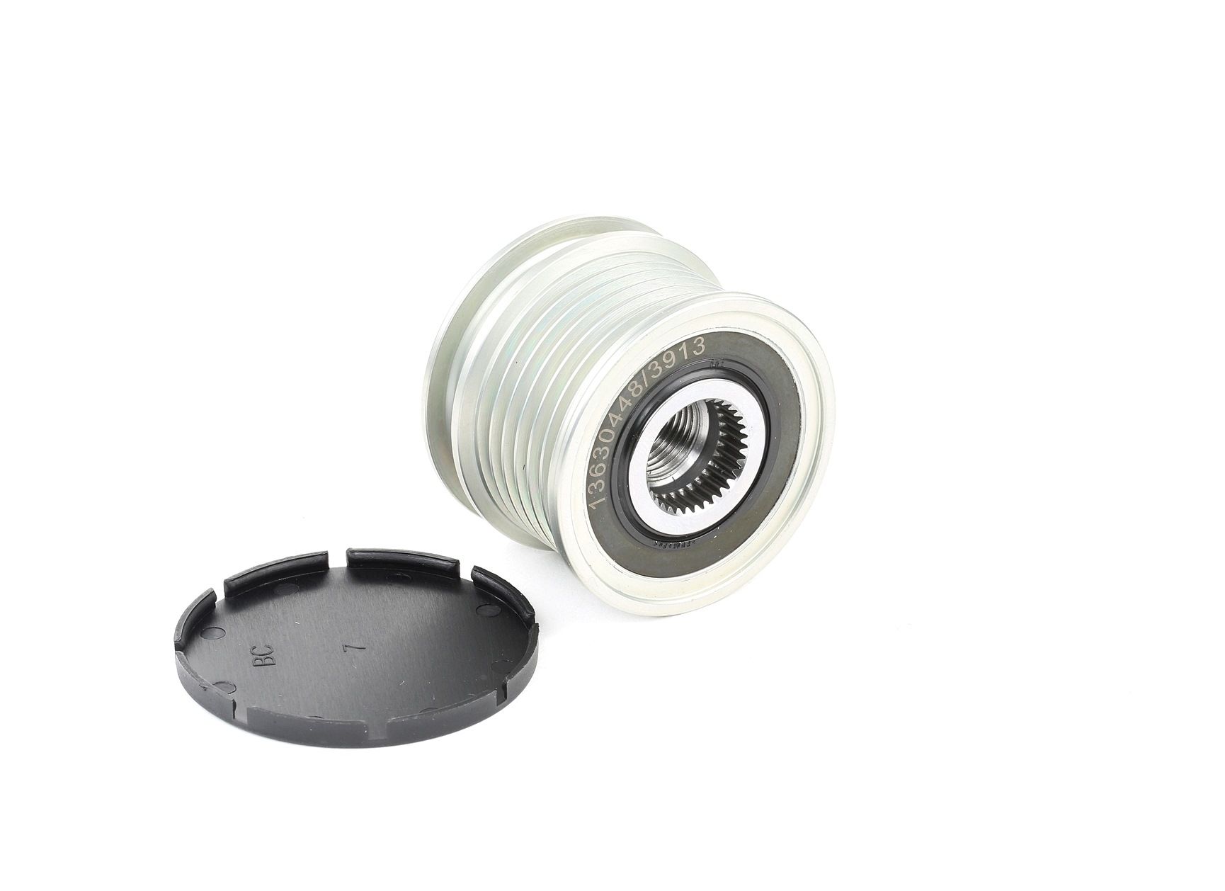 RIDEX Poulie d'Alternateur 1390F0012 Poulie roue libre, alternateur MERCEDES-BENZ,JEEP,CHRYSLER,CLAS