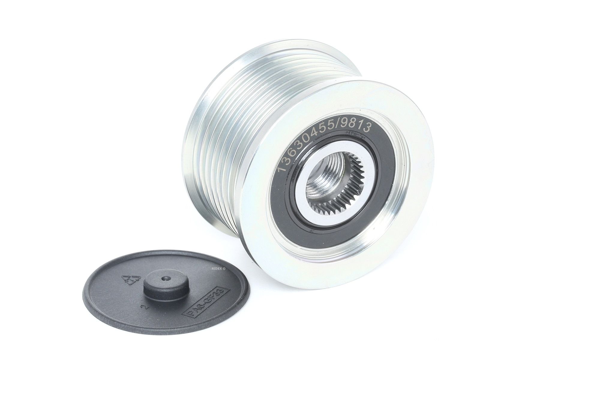 RIDEX Poulie d'Alternateur 1390F0019 Poulie roue libre, alternateur MAZDA,5 CR19,3 BK,6 Hatchback GG