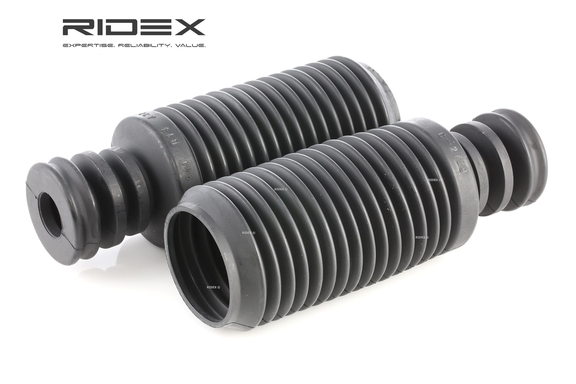 RIDEX Kit De Protection d'Amortisseur 919D0028 Butée d'Amortisseur,Soufflet d'Amortisseur NISSAN,X-T