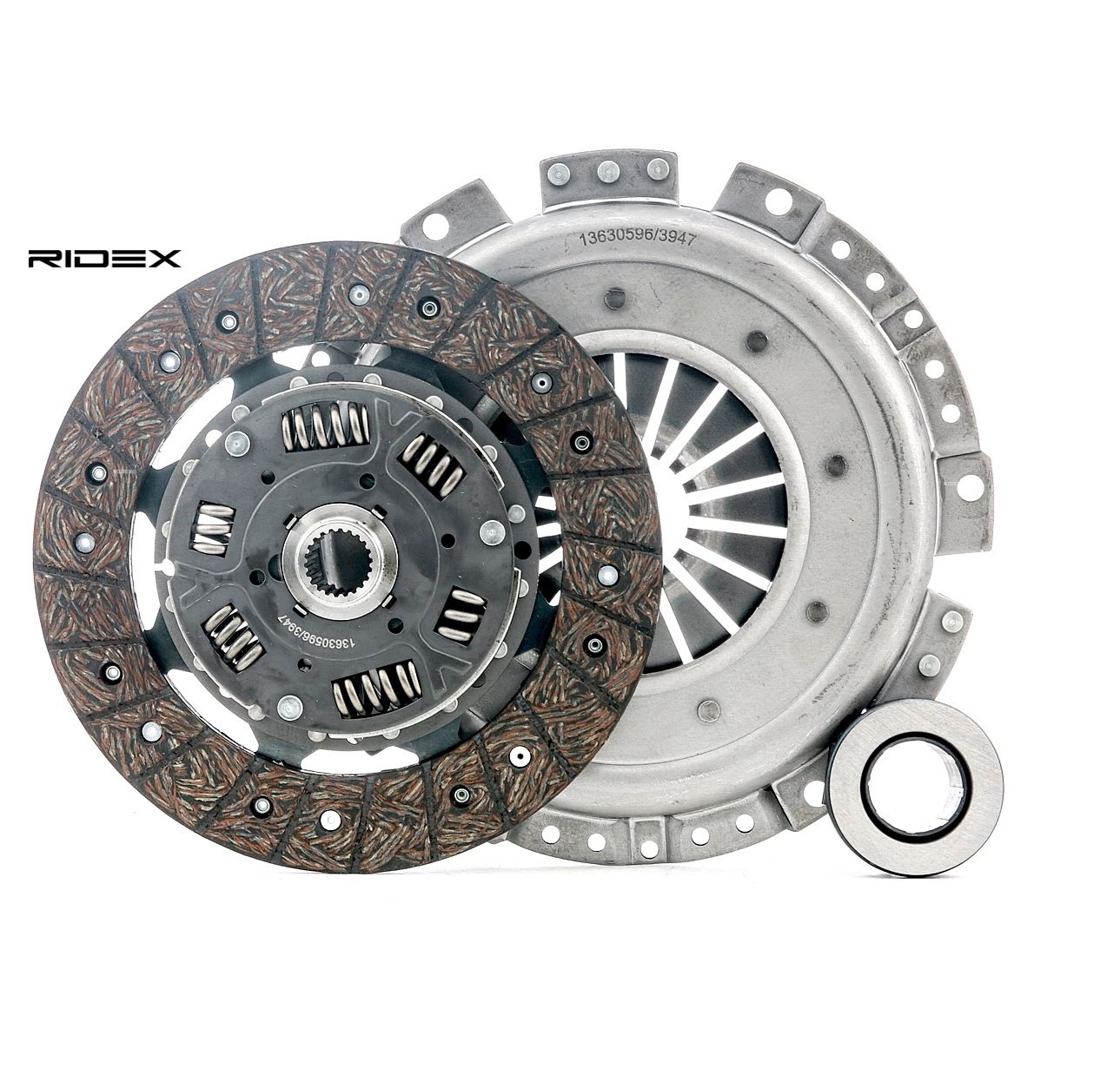 RIDEX Kit d'Embrayage 479C0123 VOLVO,240 Kombi P245,940 Kombi 945,740 Kombi 745,740 744,240 P242, P2