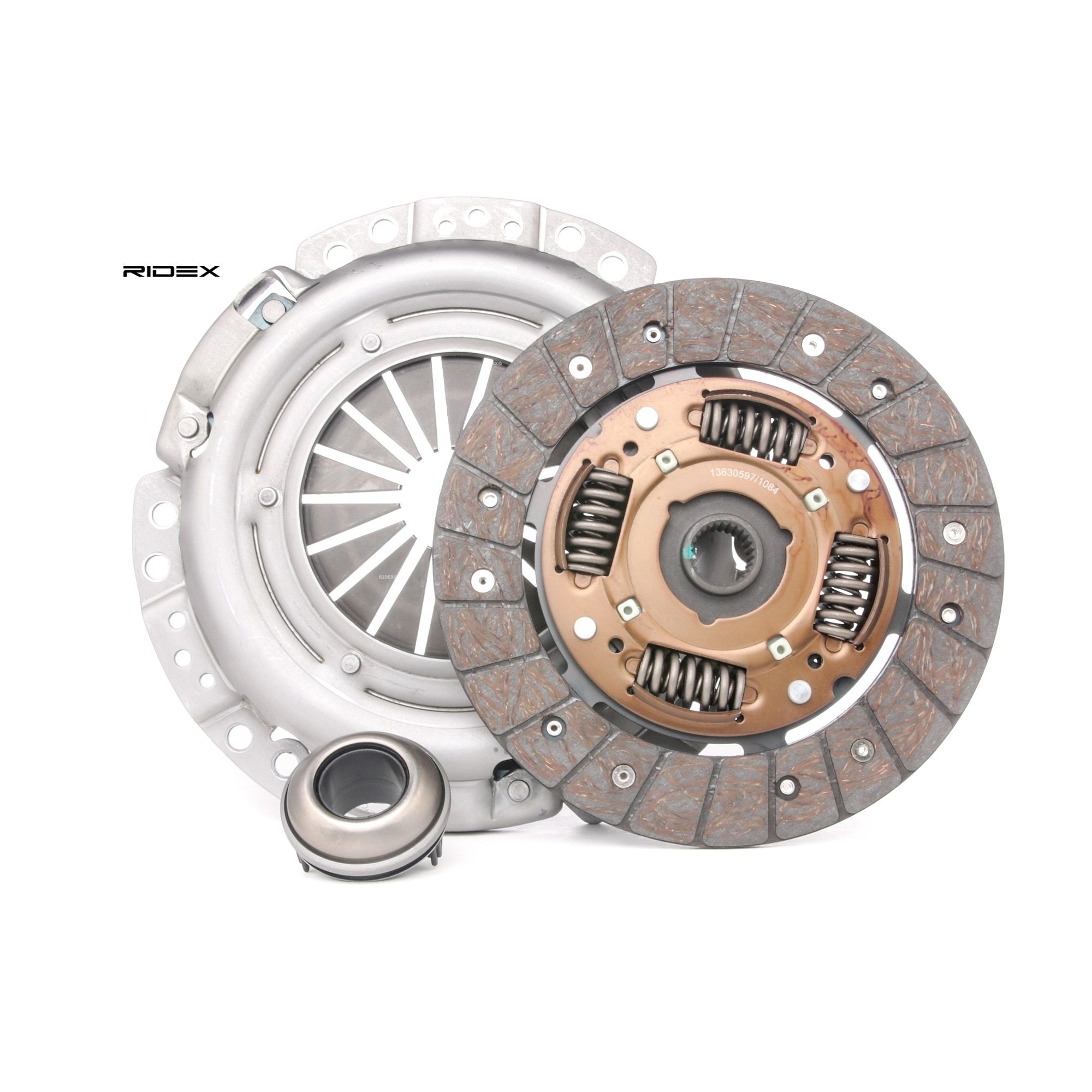 RIDEX Kit d'Embrayage 479C0125 RENAULT,VOLVO,CLIO I B/C57_, 5/357_,LAGUNA I B56_, 556_,SUPER 5 B/C40