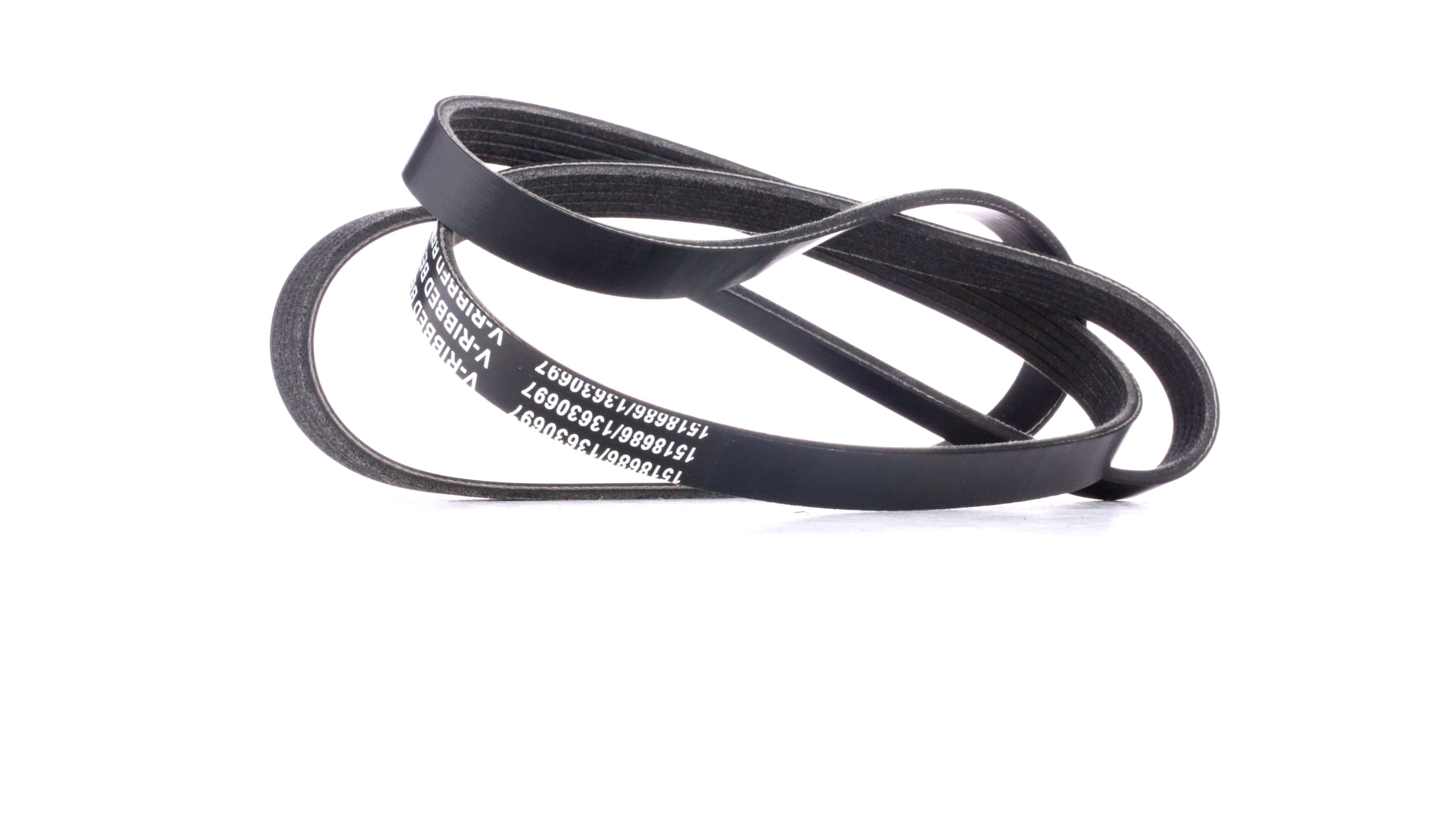 RIDEX Courroie Trapézoïdale à Nervures 305P0380 MERCEDES-BENZ,CLASE B W245,CLASE A W169