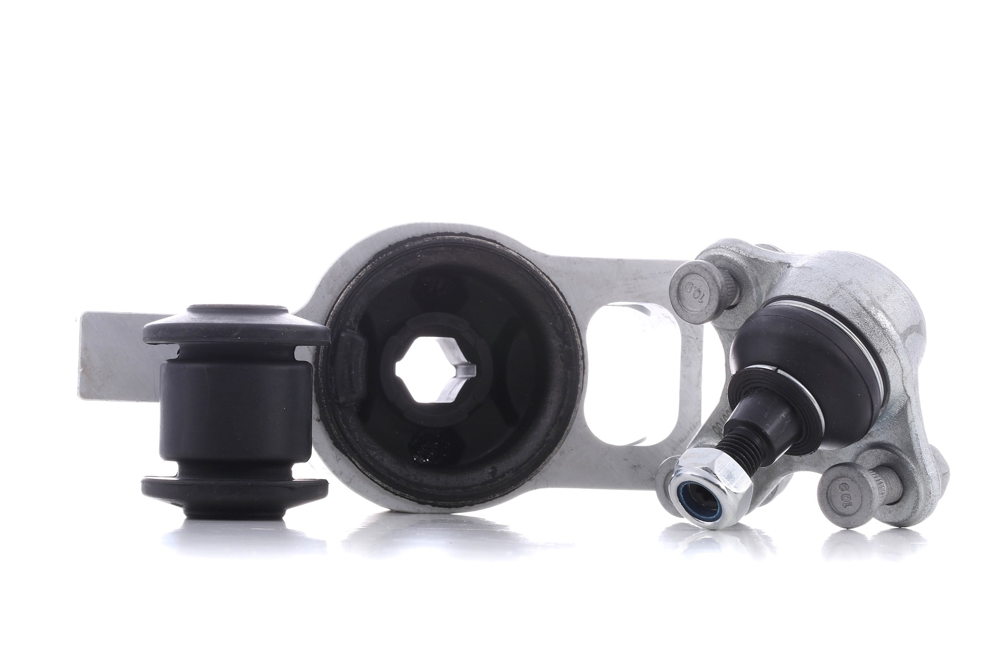 RIDEX Kit de réparation, bras triangulaire 772S0005 VW,AUDI,SEAT,PASSAT 3C2,PASSAT Variant 3C5,PASSA