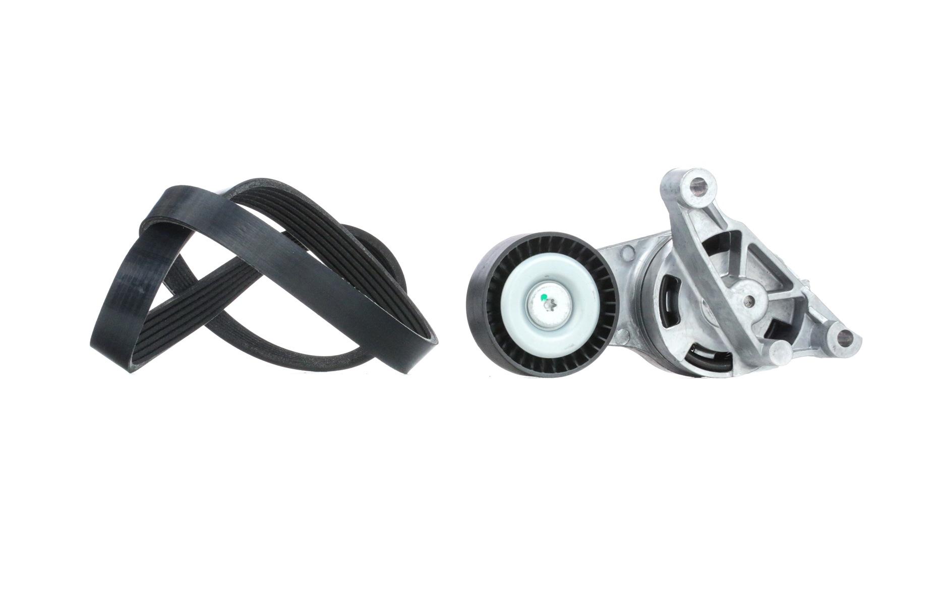 RIDEX Jeu De Courroie Trapézoïdale à Nervures 542R0044 Jeu de courroies trapézoïdales à nervures VW,