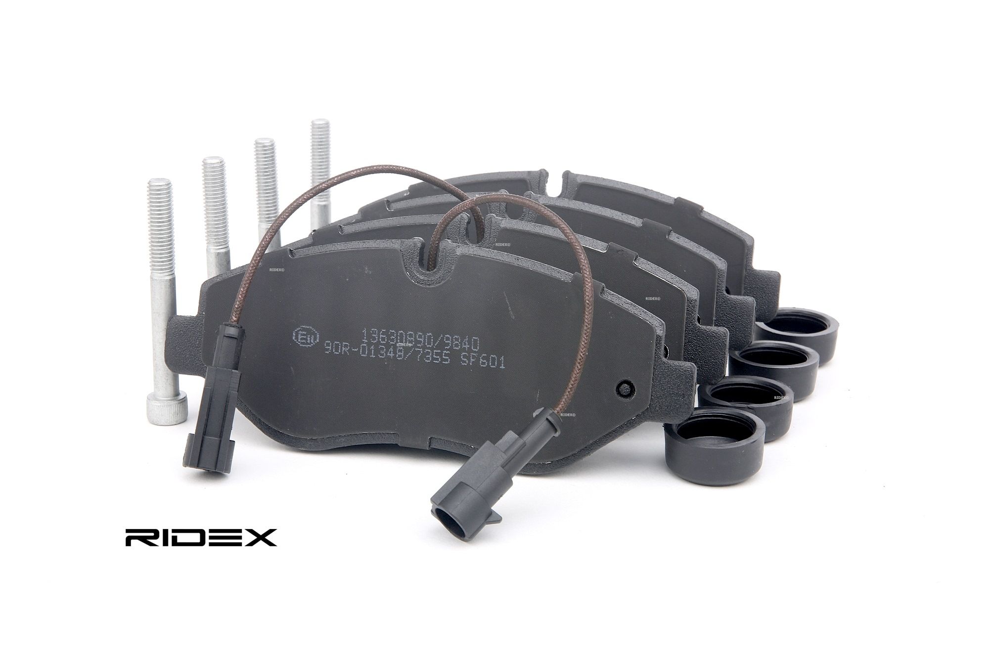 RIDEX Plaquettes De Frein 402B1000 Jeu De Plaquettes De Frein,Jeu de plaquettes de frein, frein à di