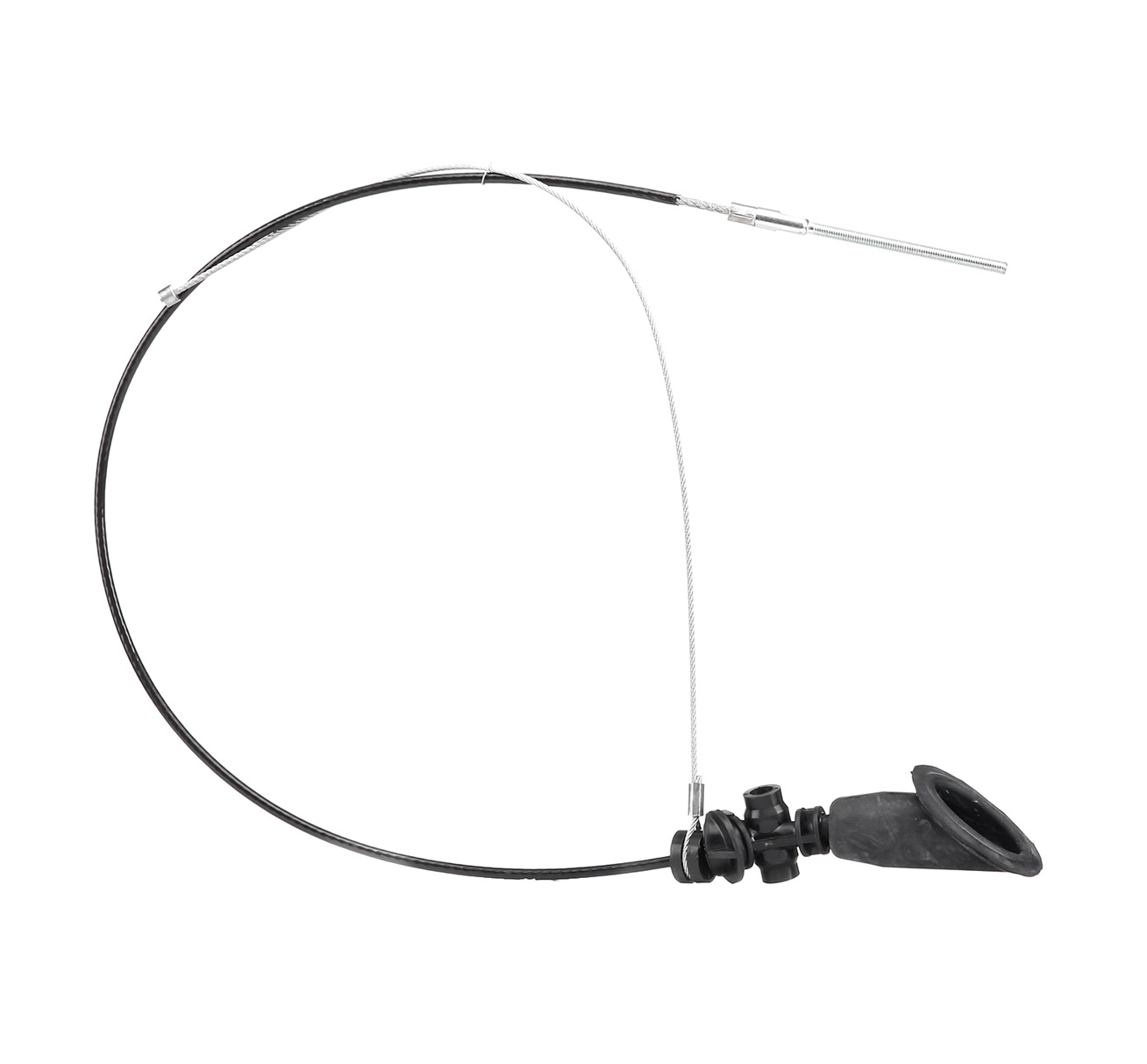 RIDEX Câble De Frein 124C0195 Tirette à câble, frein de stationnement VW,TRANSPORTER IV Autobús 70XB