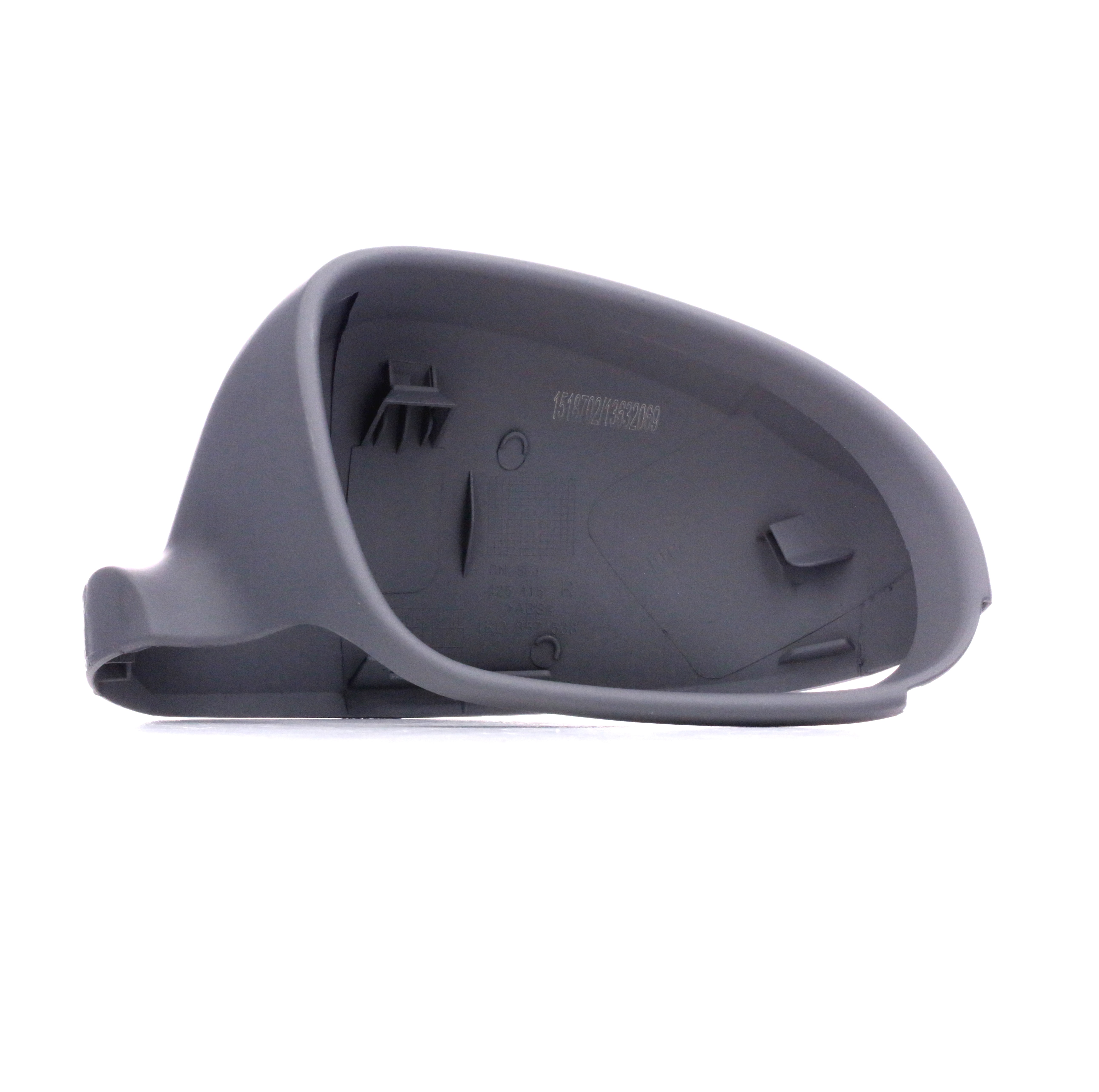 RIDEX Revêtement, rétroviseur extérieur 23A0073 VW,SKODA,SEAT,GOLF V 1K1,PASSAT 3B3,GOLF PLUS 5M1, 5