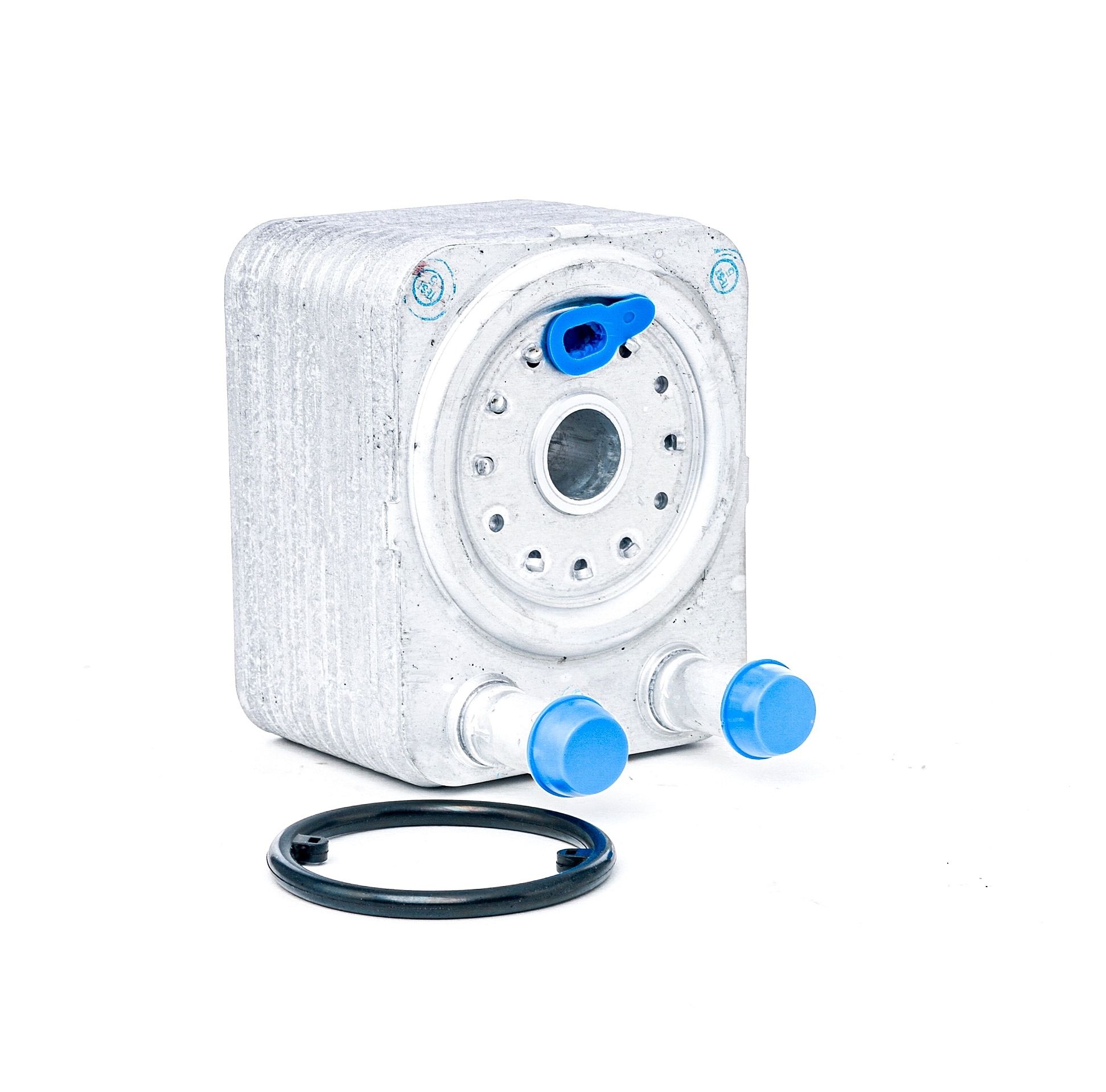 RIDEX Radiateur d'Huile 469O0005 AUDI,VW,SKODA,A3 8P1,A3 Sportback 8PA,A3 8L1,A4 Avant 8ED, B7,A4 8E