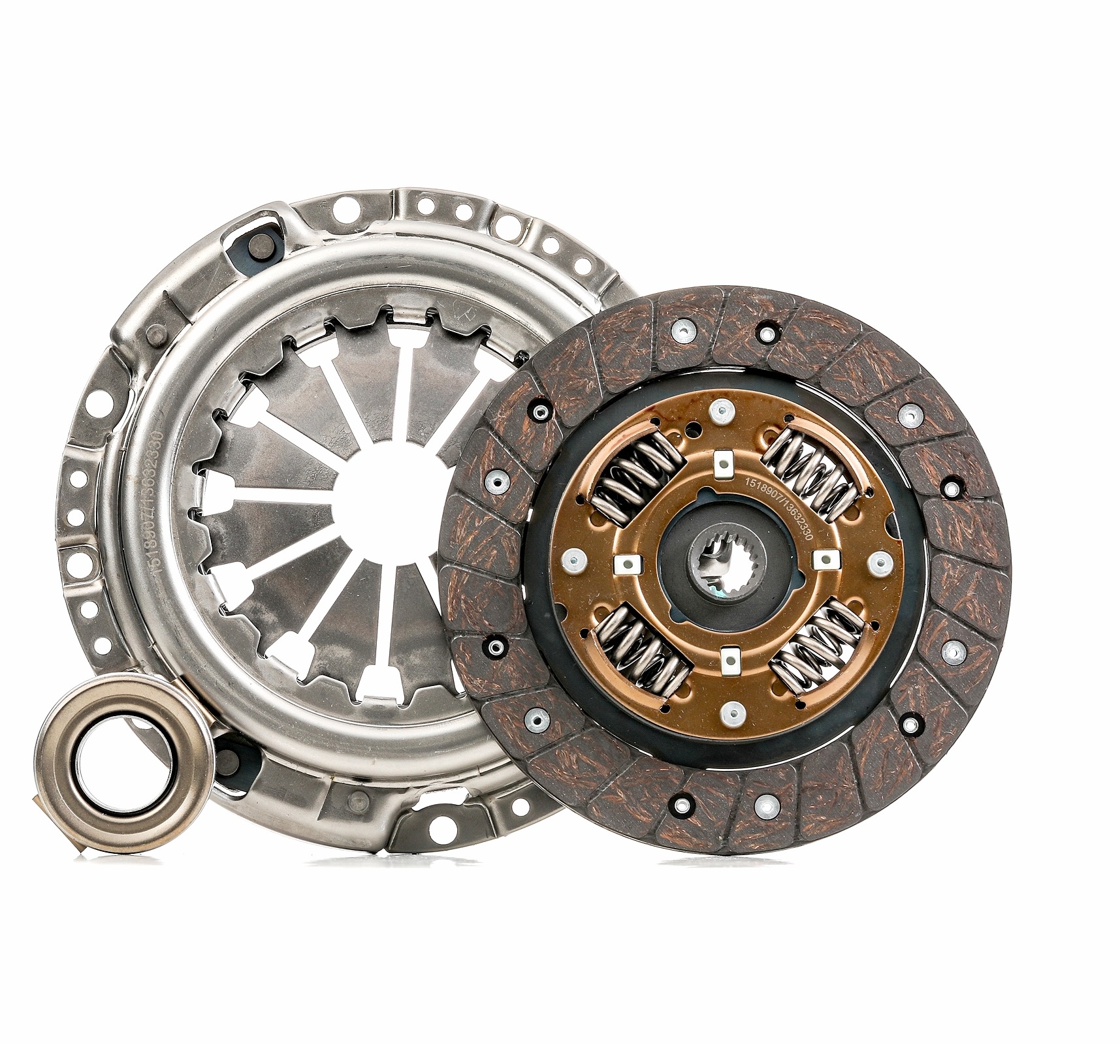 RIDEX Kit d'Embrayage 479C0181 SUZUKI,CHEVROLET,ALTO HA24,WAGON R+ EM,WAGON R,MATIZ M200, M250