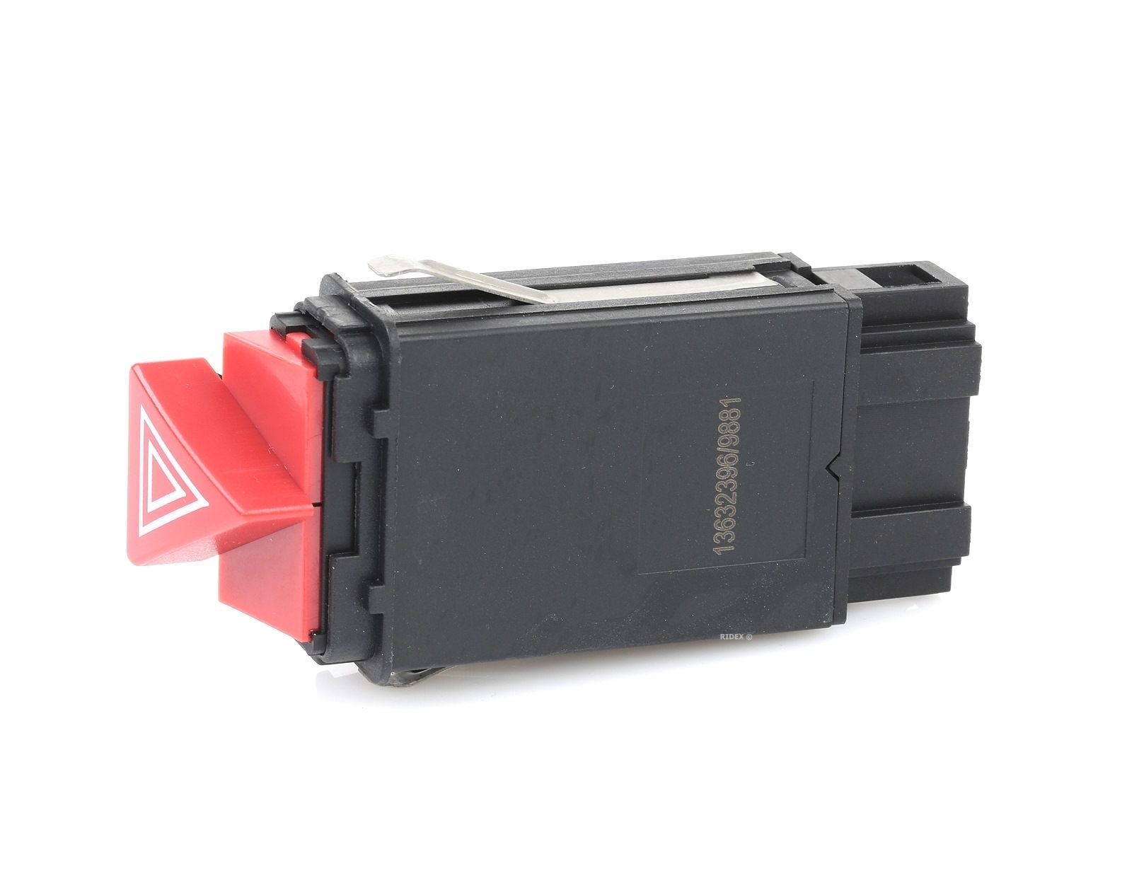 RIDEX Interrupteur de signal de détresse 816S0002 AUDI,A6 4B2, C5,A6 Avant 4B5, C5,ALLROAD 4BH, C5