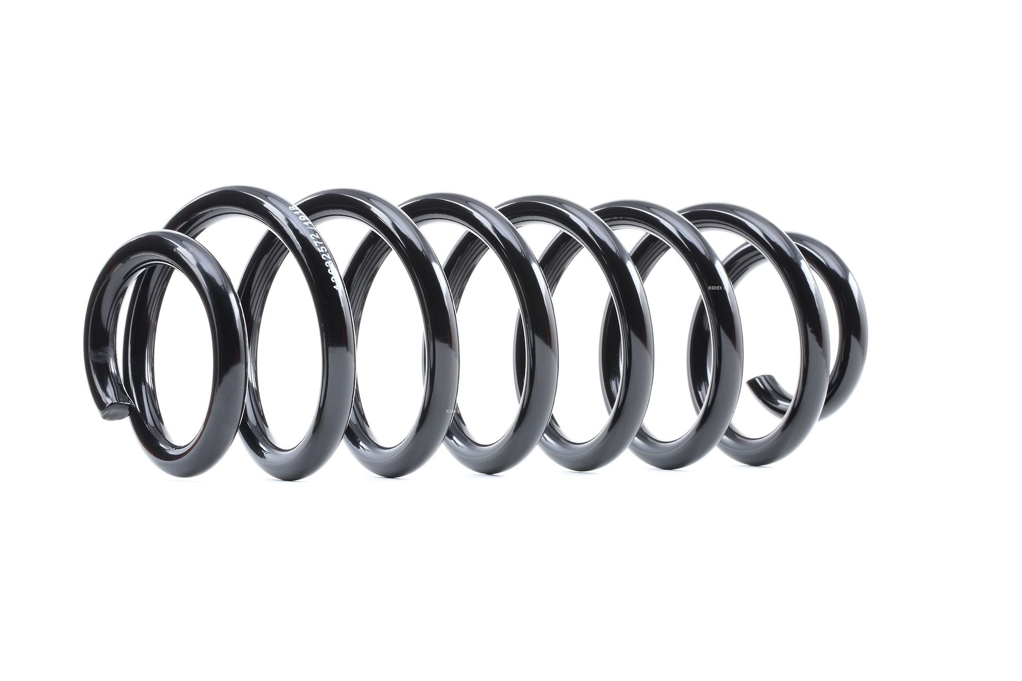 RIDEX Ressort d'Amortisseur 188C0377 Ressort De Suspension,Ressort Hélicoïdal VW,PASSAT 3C2,PASSAT V