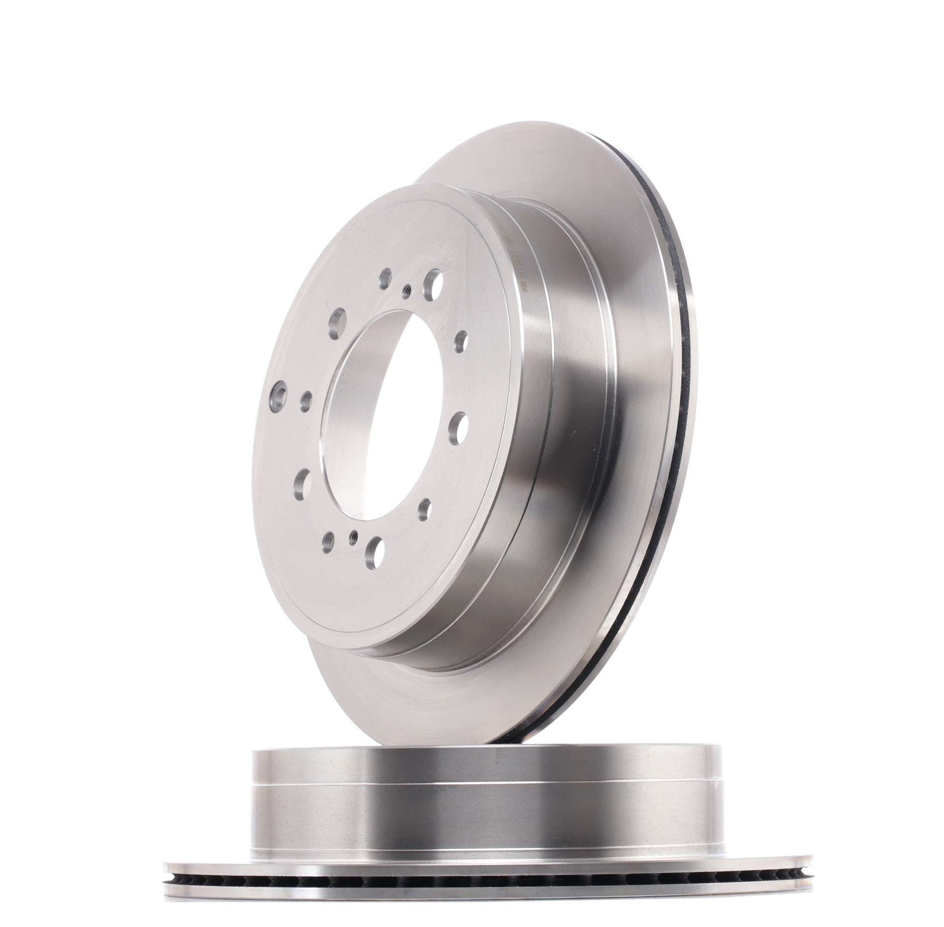 RIDEX Disques De Frein 82B1309 Frein à Disque,Disque de frein TOYOTA,LEXUS,LAND CRUISER VDJ20_, UZJ2