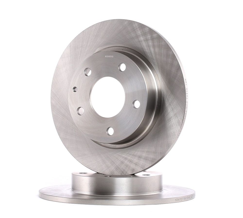 RIDEX Disques De Frein 82B1366 Frein à Disque,Disque de frein MAZDA,3 BM,3 Sedán BM,CX-3 DK