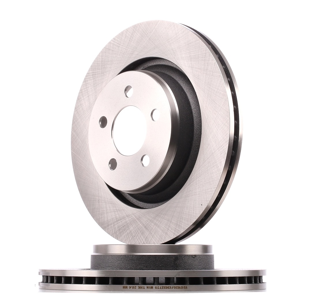 RIDEX Disques De Frein 82B1370 Frein à Disque,Disque de frein DODGE,JEEP,NITRO,COMPASS MK49,CHEROKEE