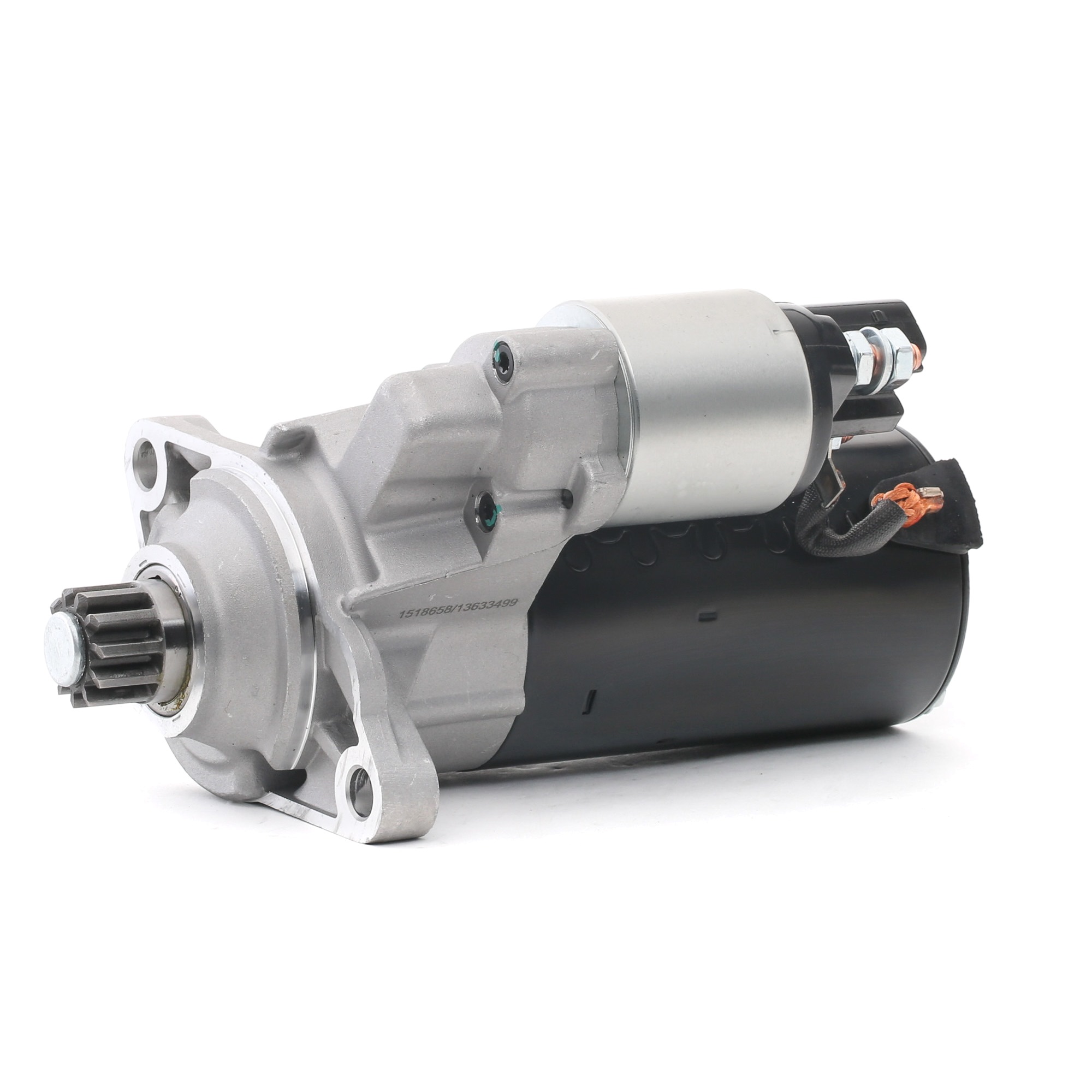 RIDEX Démarreur 2S0099 Starter AUDI,VW,SKODA,A3 8P1,A3 Sportback 8PA,TT 8N3,TT 8J3,A3 Sportback 8VA,