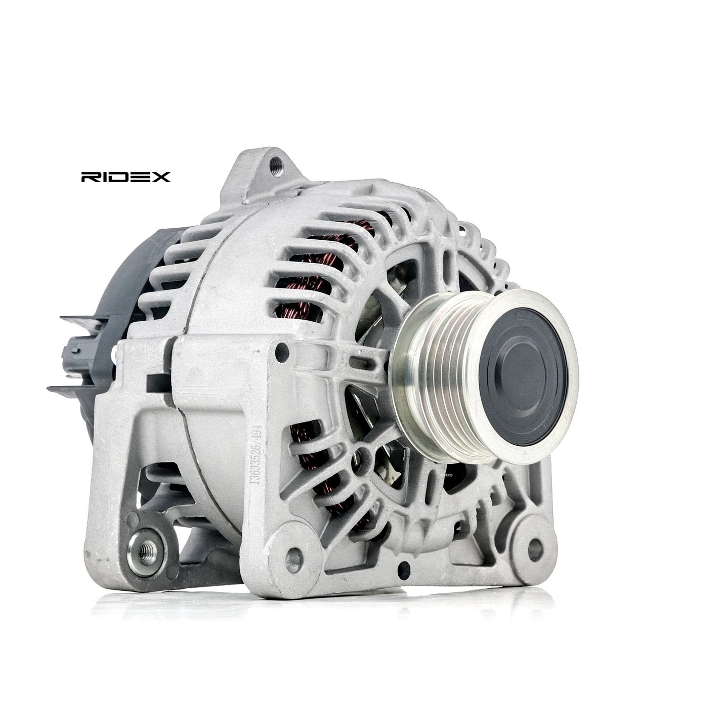 RIDEX Alternateur 4G0126 FIAT,RENAULT,NISSAN,DUCATO Caja/Chasis 244,SCUDO Combinato 220P,SCUDO Furgó