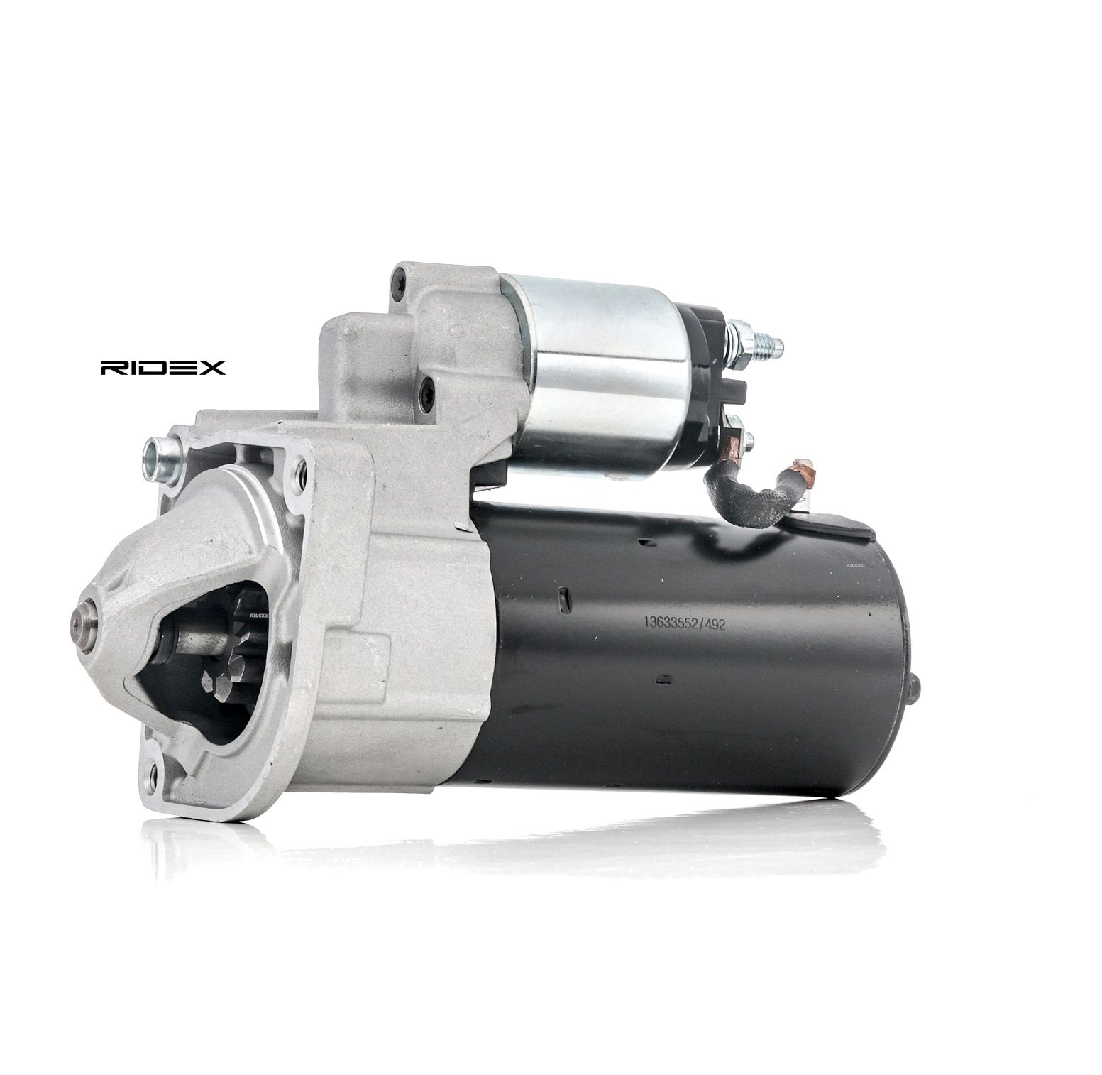 RIDEX Démarreur 2S0134 Starter FIAT,DUCATO Caja/Chasis 250,DUCATO Furgón 250,DUCATO Autobús 250