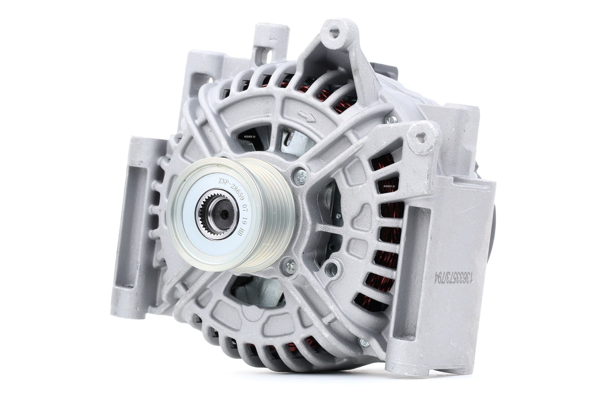 RIDEX Alternateur 4G0150 MERCEDES-BENZ,CLASE C W203,CLASE E W211,CLASE C Coupé CL203,CLK C209,CLASE 