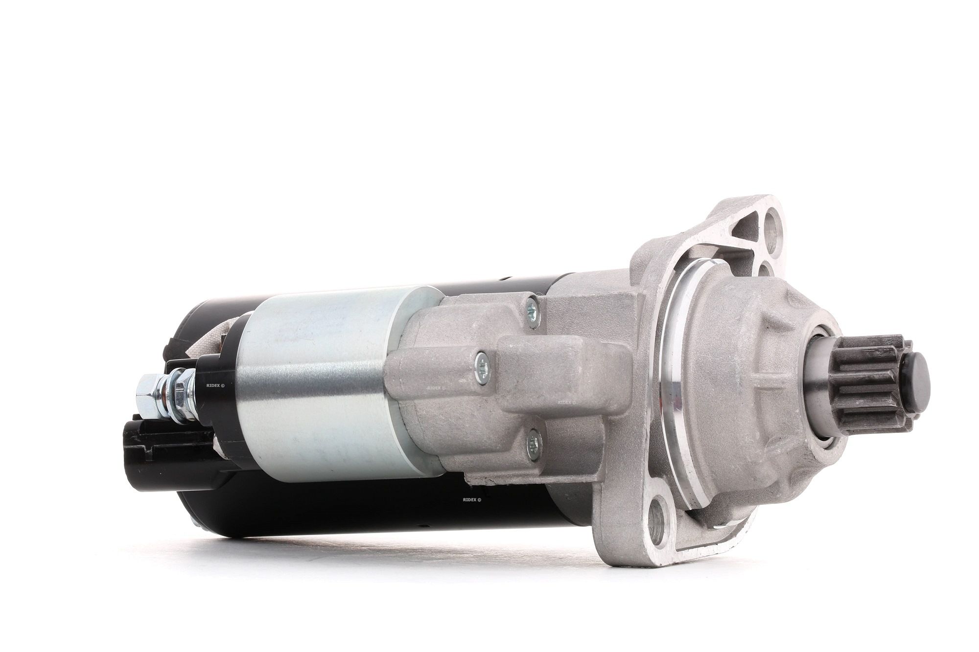 RIDEX Démarreur 2S0234 Starter AUDI,VW,SKODA,A3 8P1,A3 Sportback 8PA,A3 Descapotable 8P7,TOURAN 1T1,