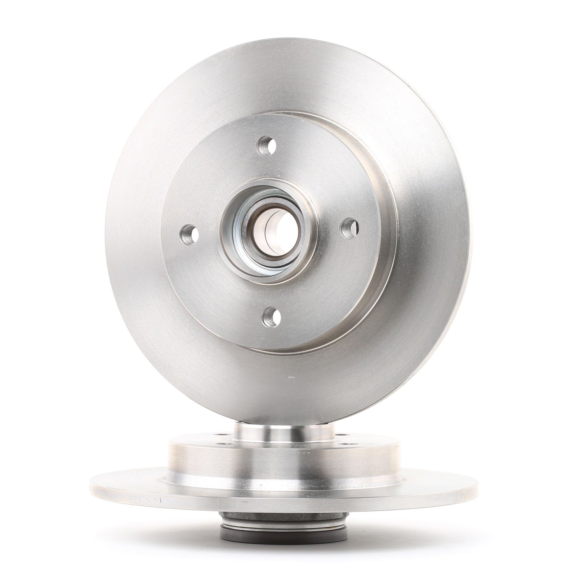 SKF Disques De Frein VKBD 1017 Frein à Disque,Disque de frein CITROËN,PEUGEOT,DS,C4 II B7,DS4,308 4A