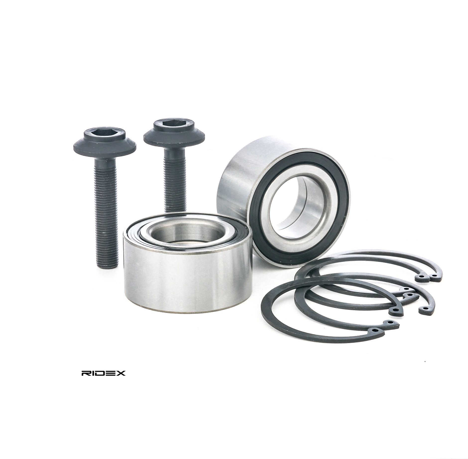 RIDEX Kit De Roulement De Roue 654W0718 Jeu de roulements de roue AUDI,VW,SKODA,A4 8D2, B5,A6 4B2, C