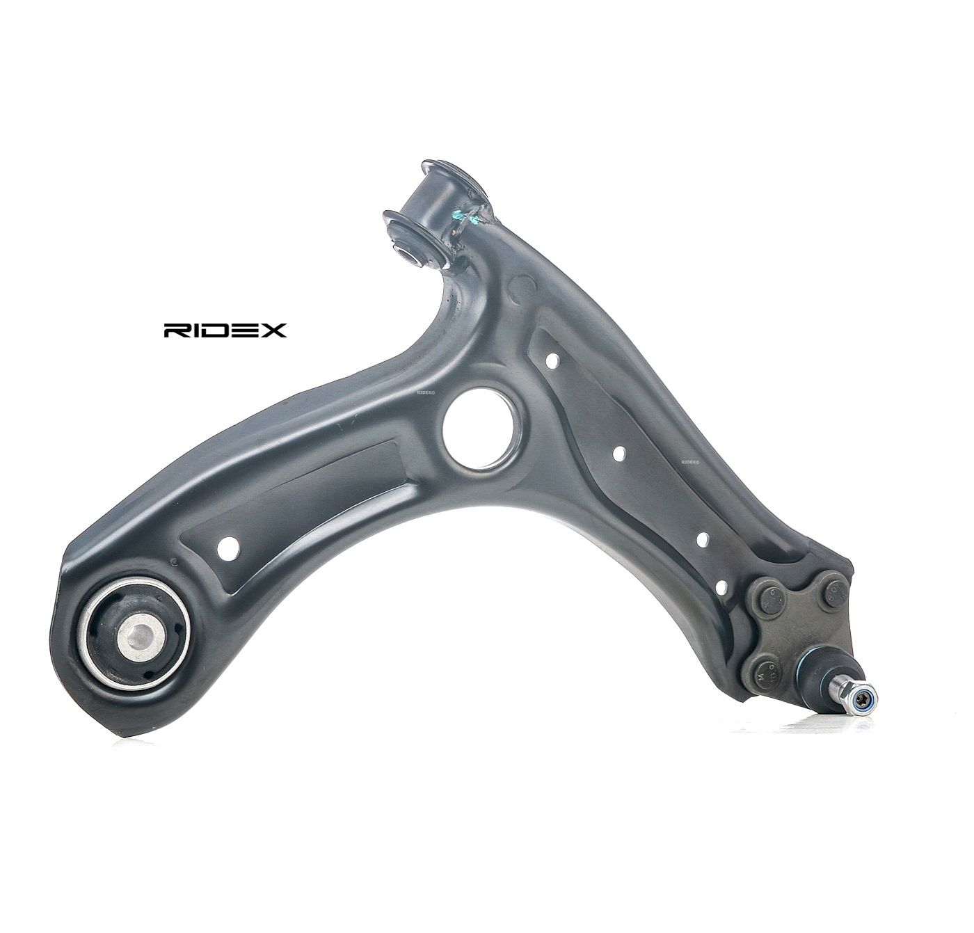 RIDEX Triangle De Suspension 273C0720 Bras De Suspension,Triangle De Direction AUDI,VW,SKODA,A1 8X1,