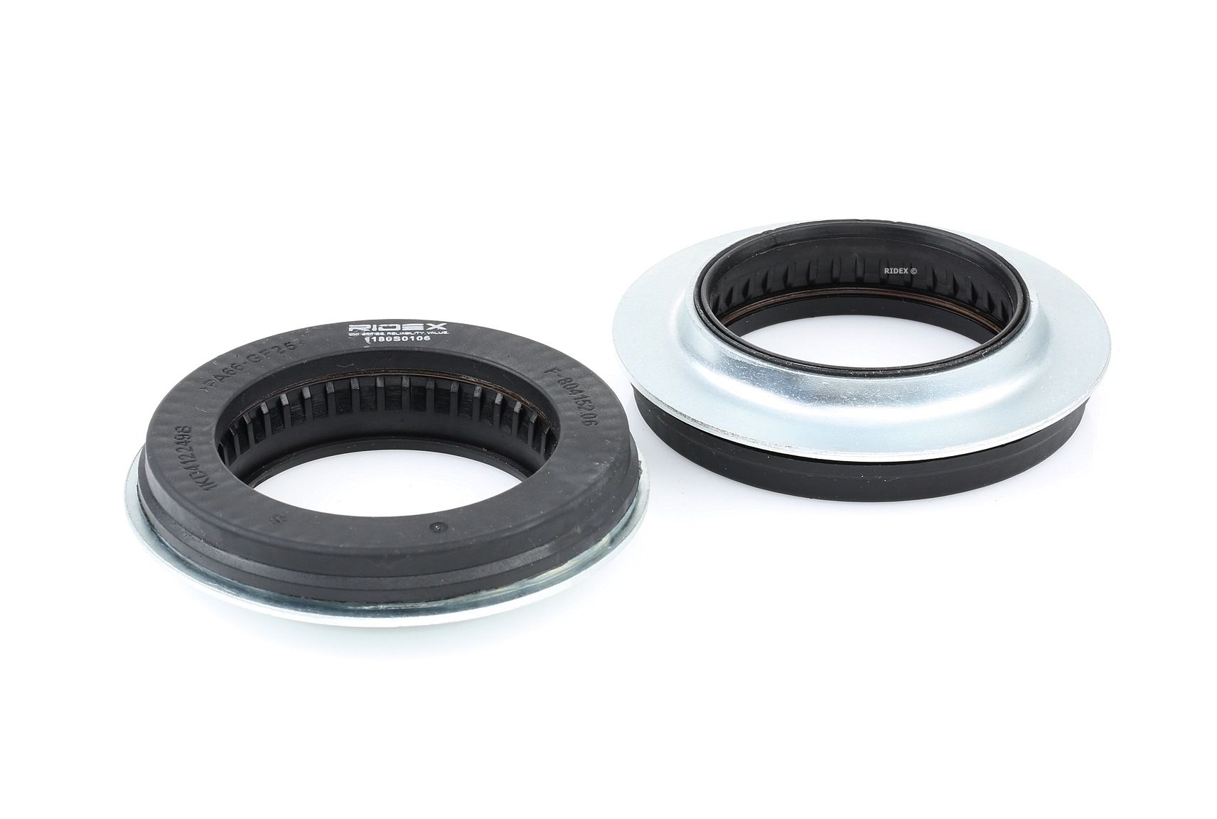 RIDEX Coupelle d'Amortisseur Tete d'Amortisseur 1180S0381 Semelle d'Amortisseur,Coupelle De Suspensi