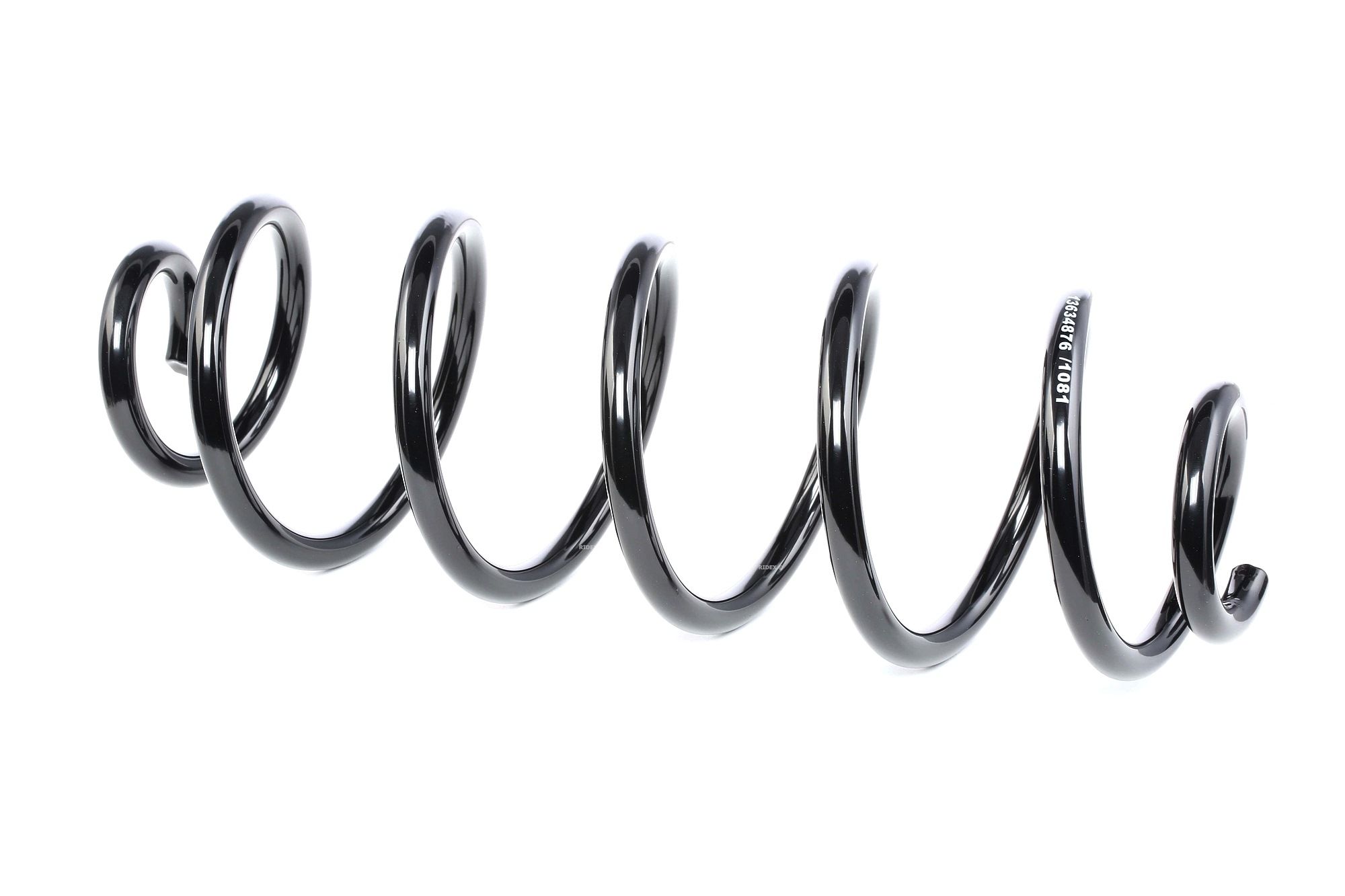 RIDEX Ressort d'Amortisseur 188C0416 Ressort De Suspension,Ressort Hélicoïdal AUDI,A4 Avant 8K5, B8,