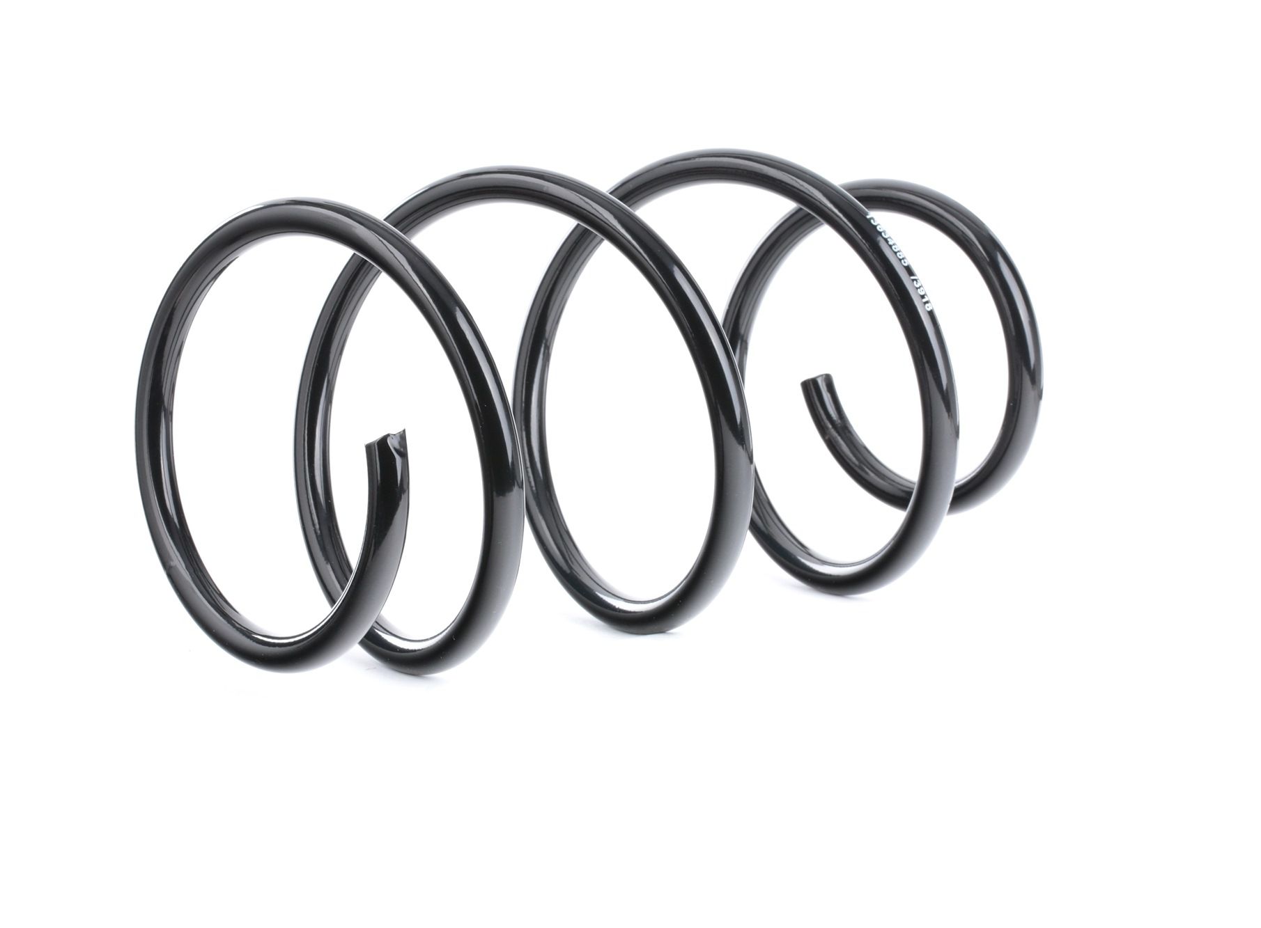 RIDEX Ressort d'Amortisseur 188C0425 Ressort De Suspension,Ressort Hélicoïdal BMW,5 E60,5 Touring E6