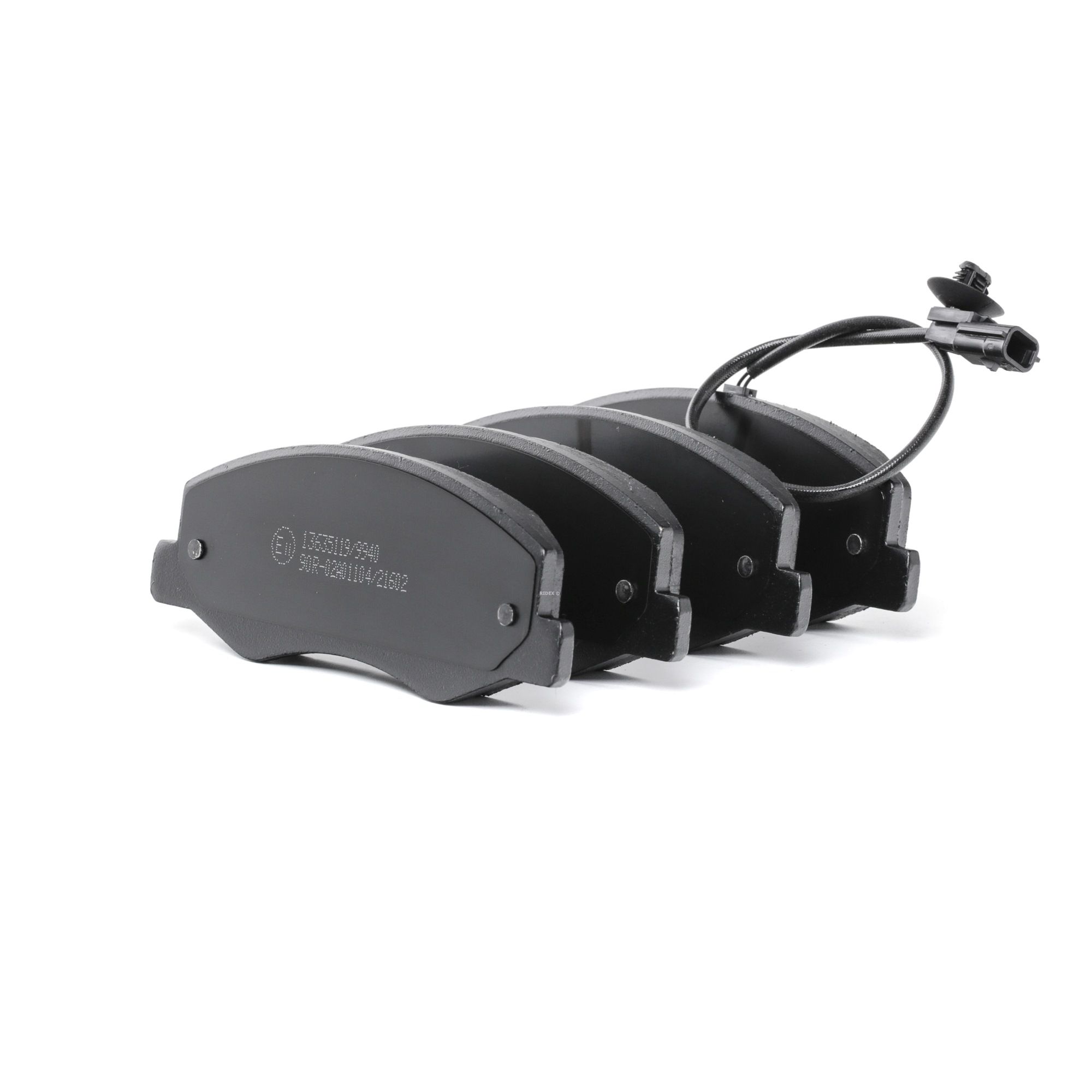 RIDEX Plaquettes De Frein 402B1057 Jeu De Plaquettes De Frein,Jeu de plaquettes de frein, frein à di