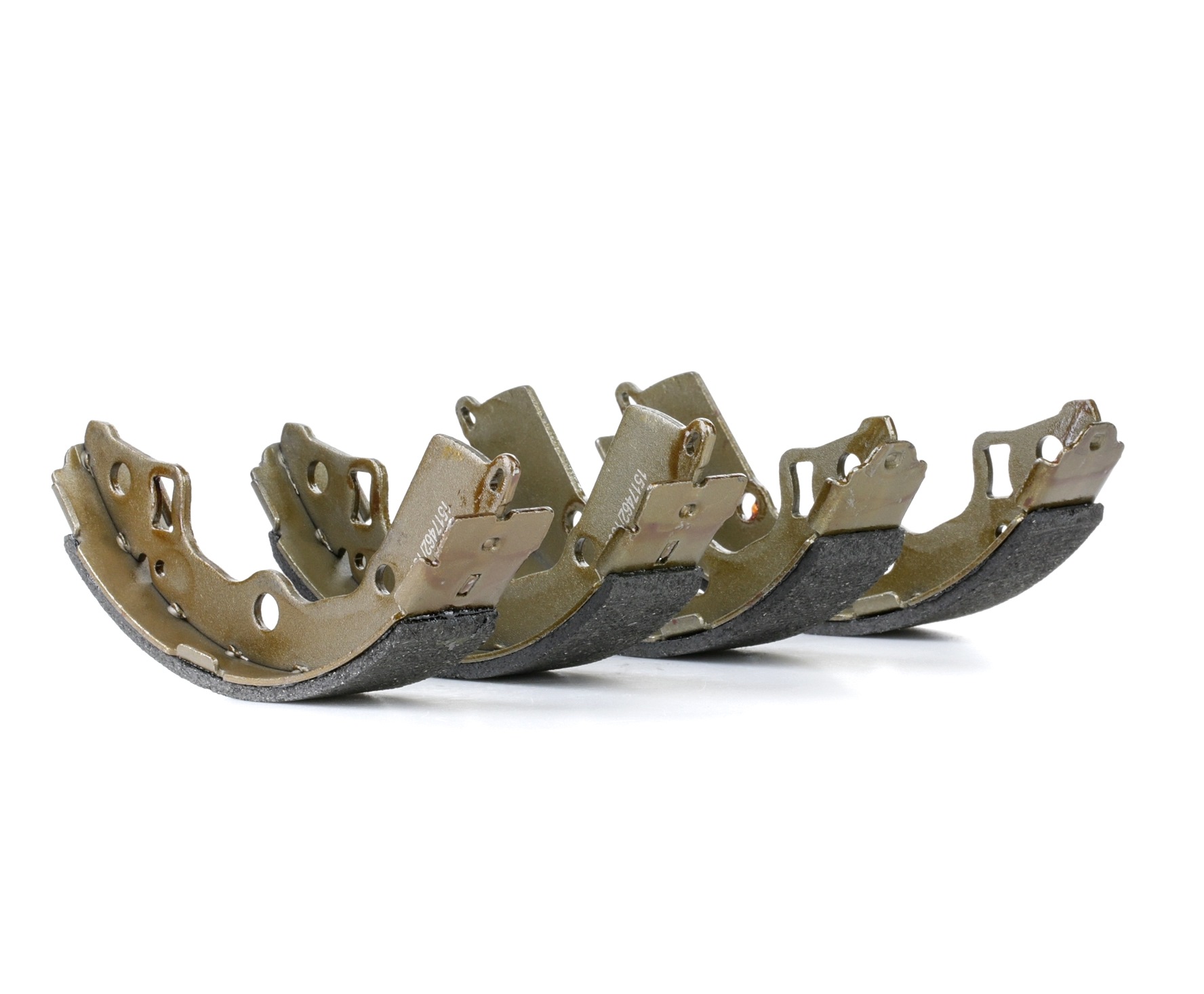 RIDEX Mâchoires De Frein 70B0284 Garniture De Frein,Jeu De Mâchoires De Frein KIA,PICANTO BA