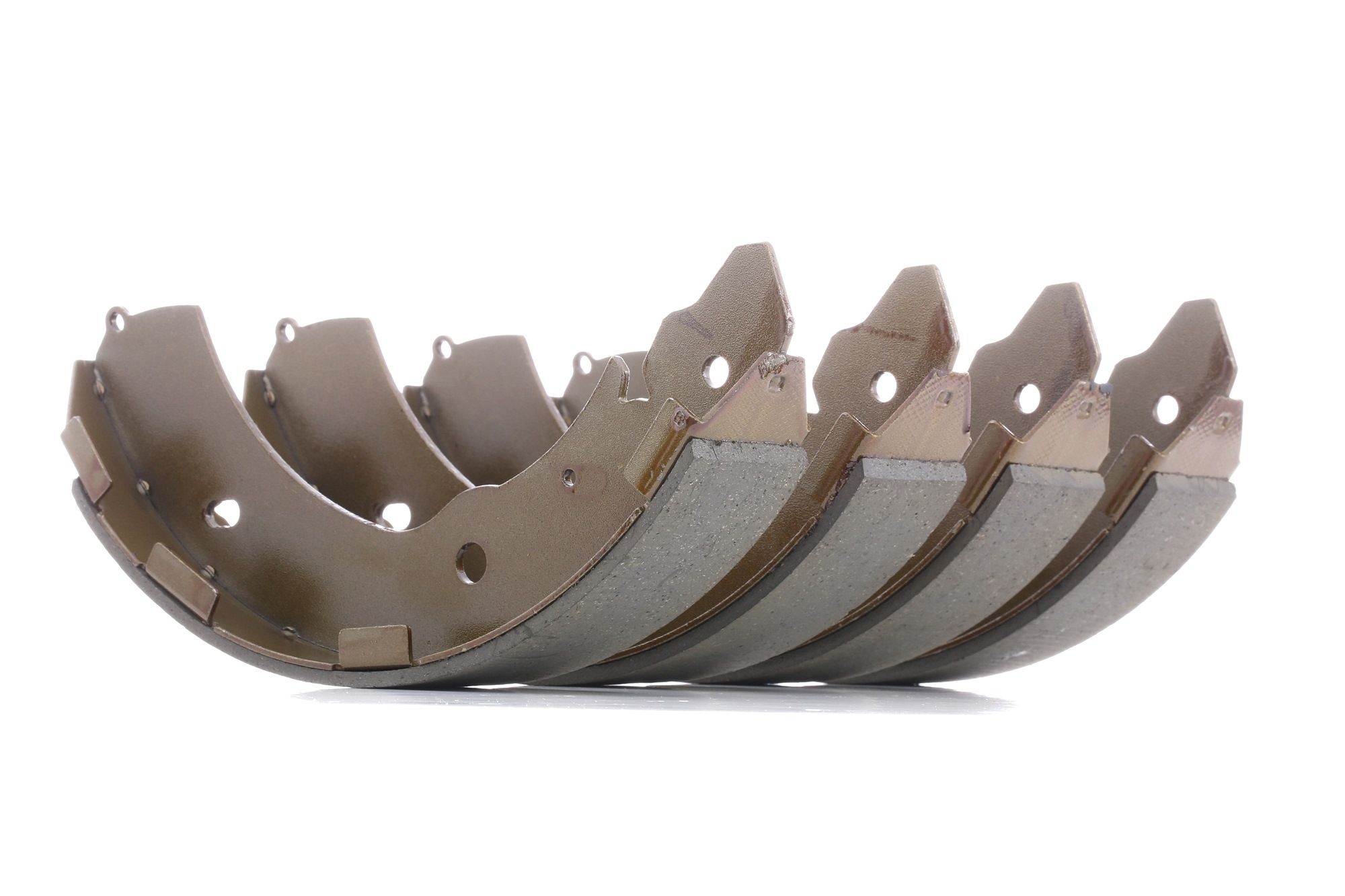 RIDEX Mâchoires De Frein 70B0294 Garniture De Frein,Jeu De Mâchoires De Frein FIAT,MITSUBISHI,FULLBA