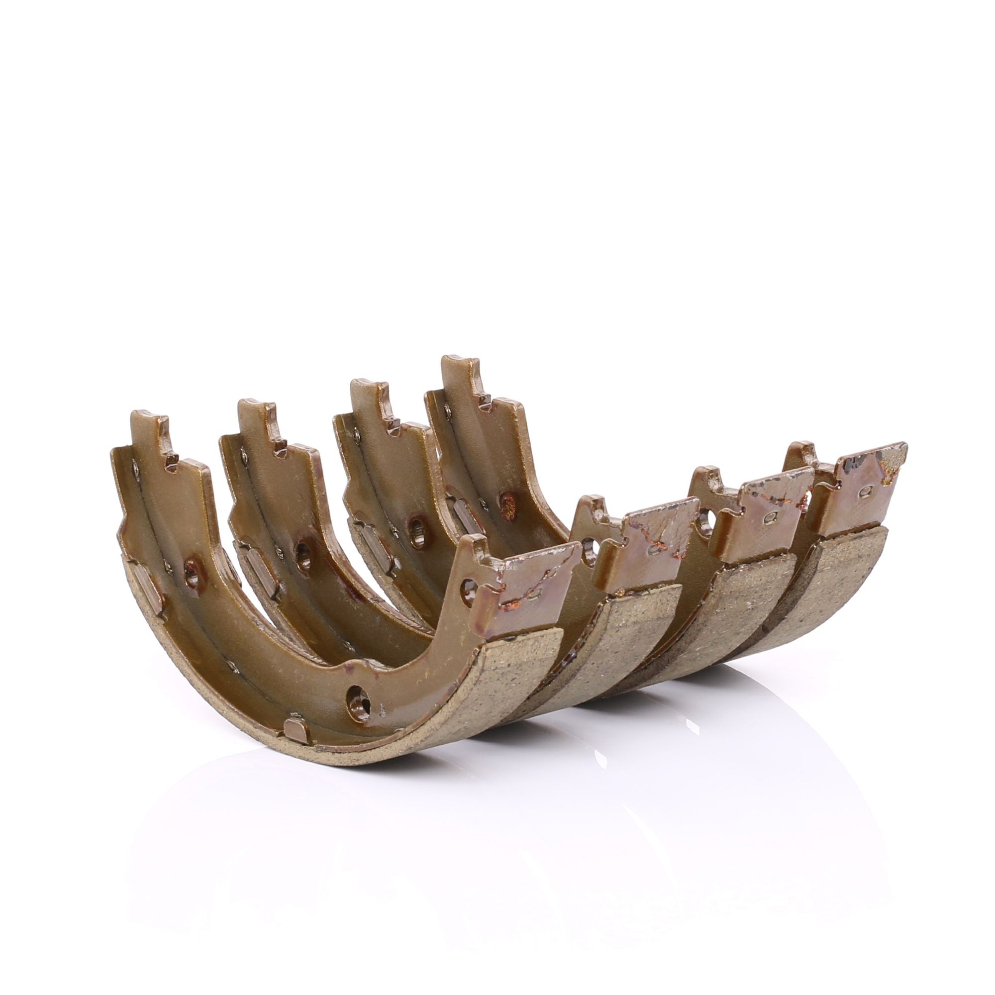 RIDEX Mâchoires De Frein 70B0299 Garniture De Frein,Jeu De Mâchoires De Frein KIA,HYUNDAI,SORENTO I 