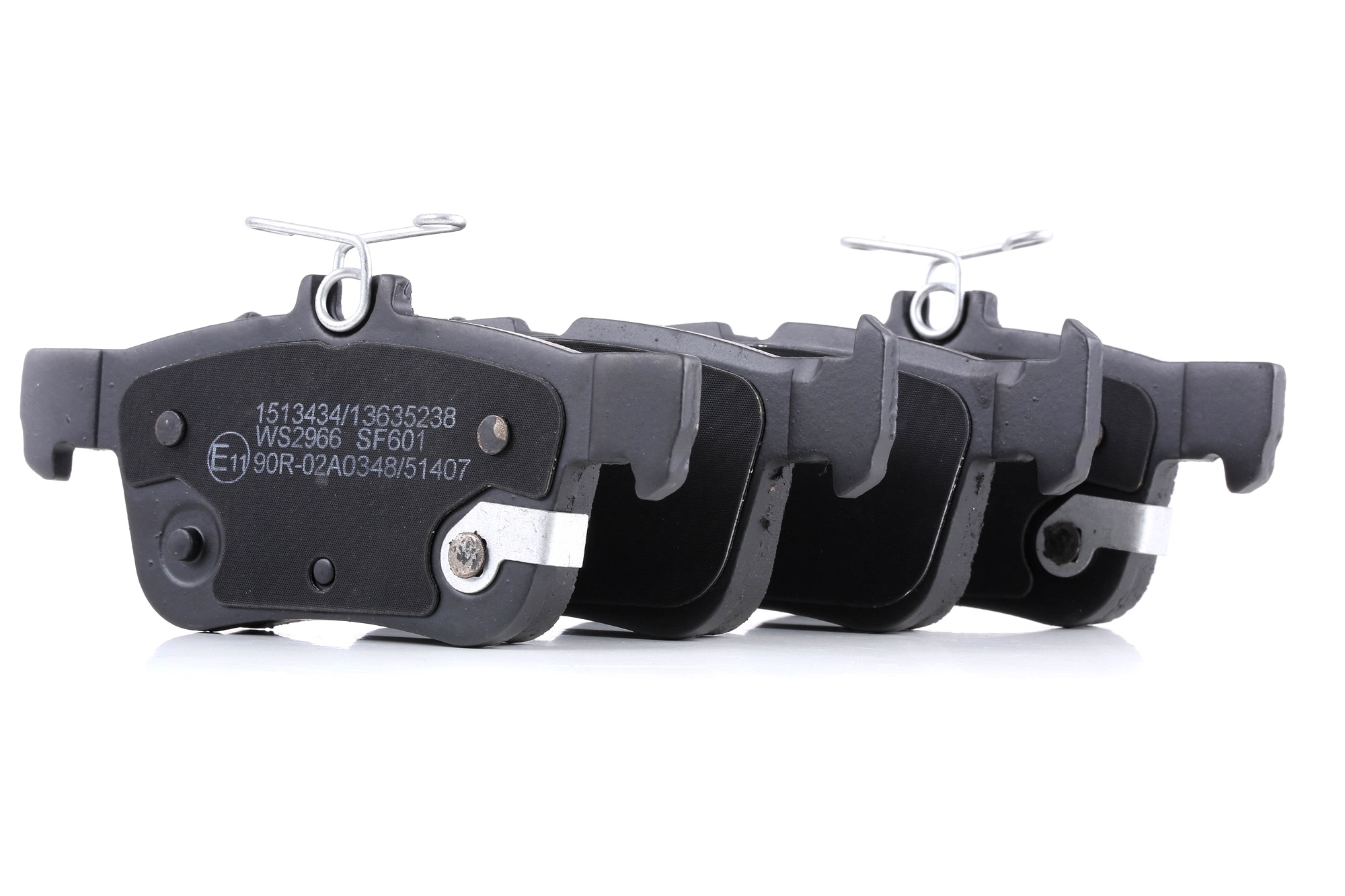 RIDEX Plaquettes De Frein 402B1083 Jeu De Plaquettes De Frein,Jeu de plaquettes de frein, frein à di