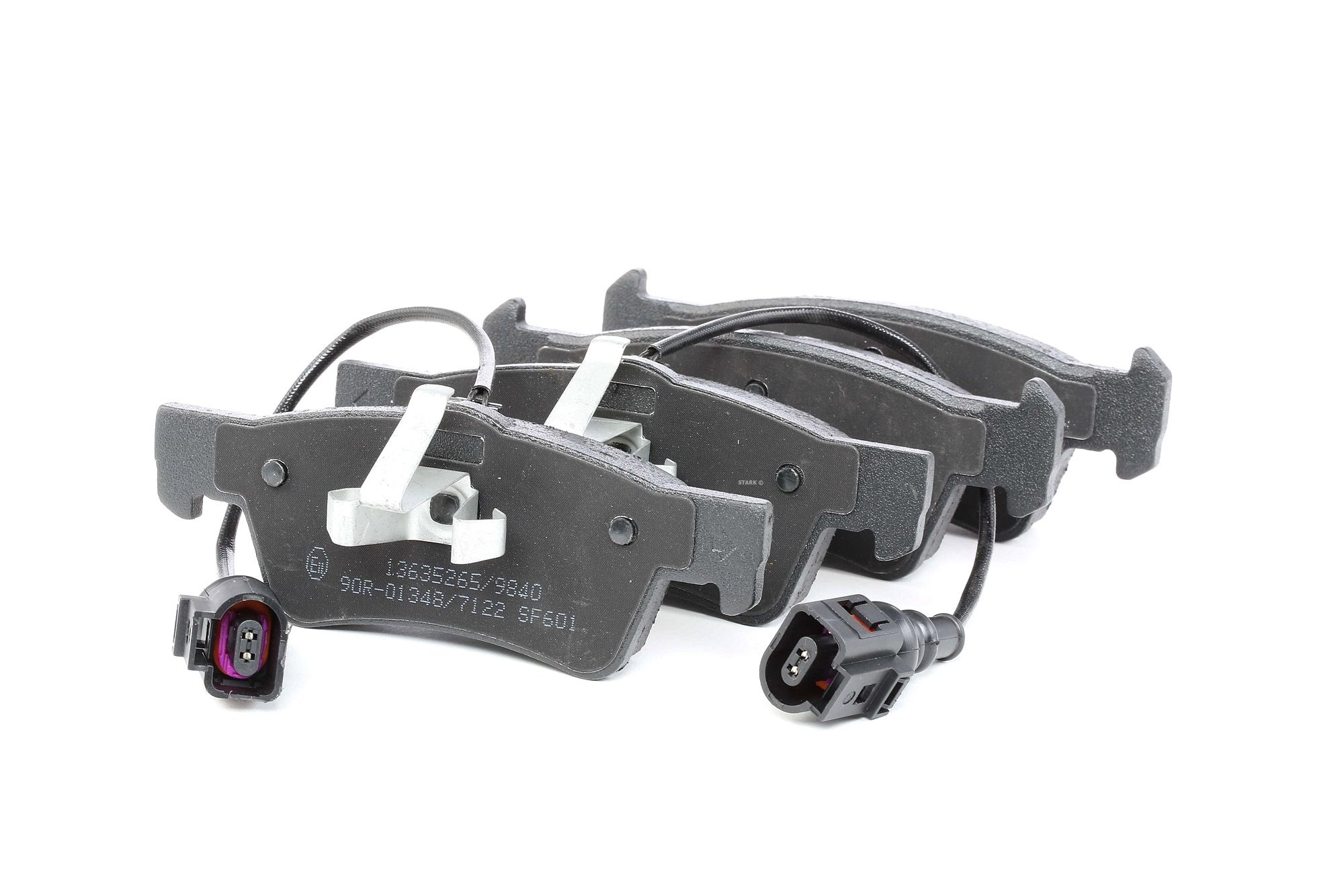 RIDEX Plaquettes De Frein 402B1091 Jeu De Plaquettes De Frein,Jeu de plaquettes de frein, frein à di