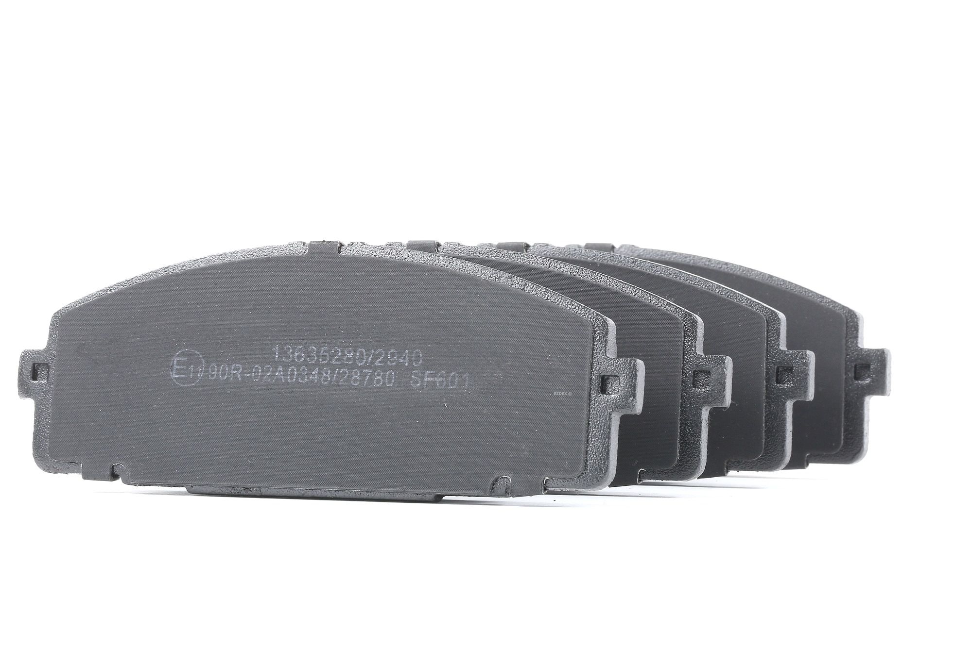 RIDEX Plaquettes De Frein 402B1100 Jeu De Plaquettes De Frein,Jeu de plaquettes de frein, frein à di